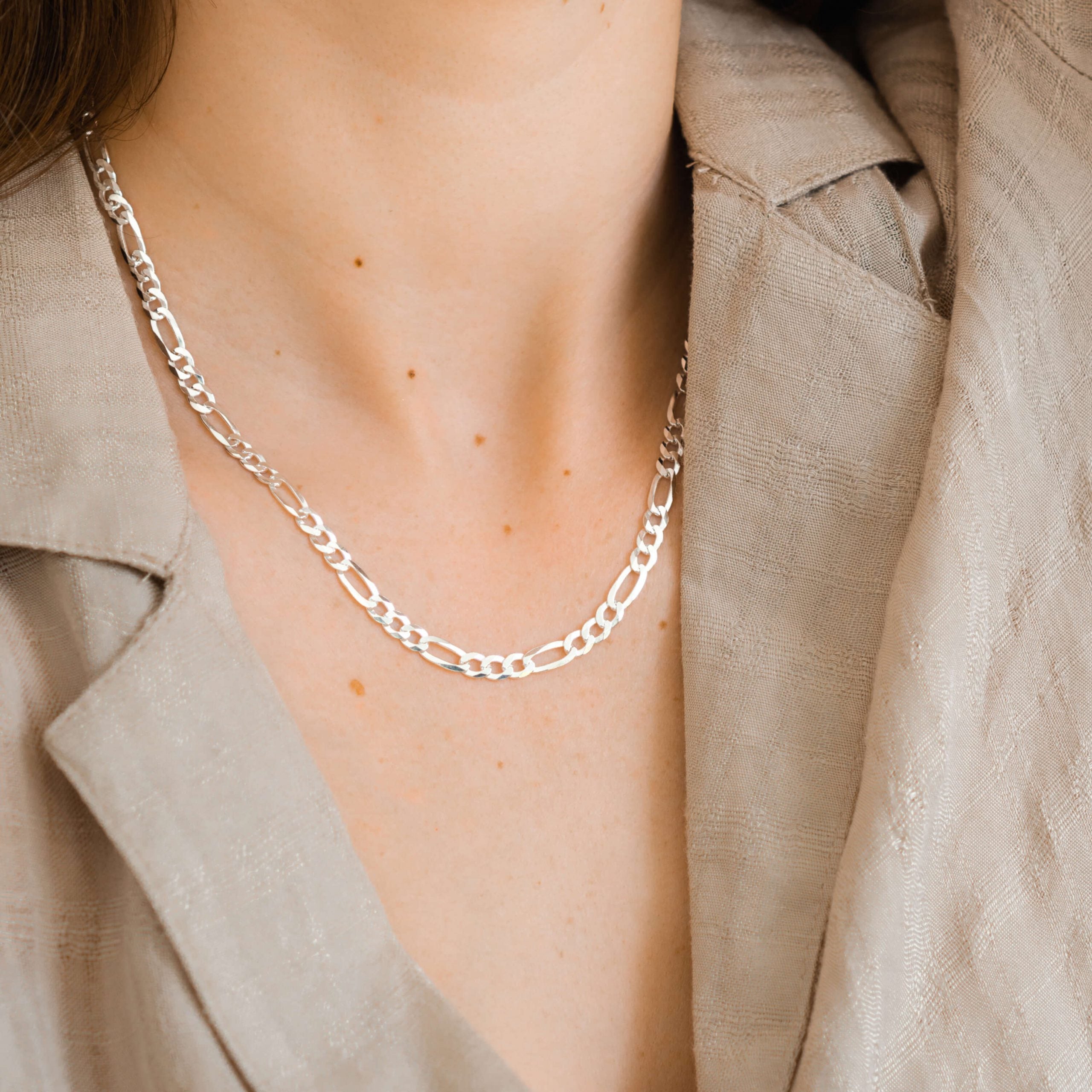 Łańcuszek SAMANTHA srebrny