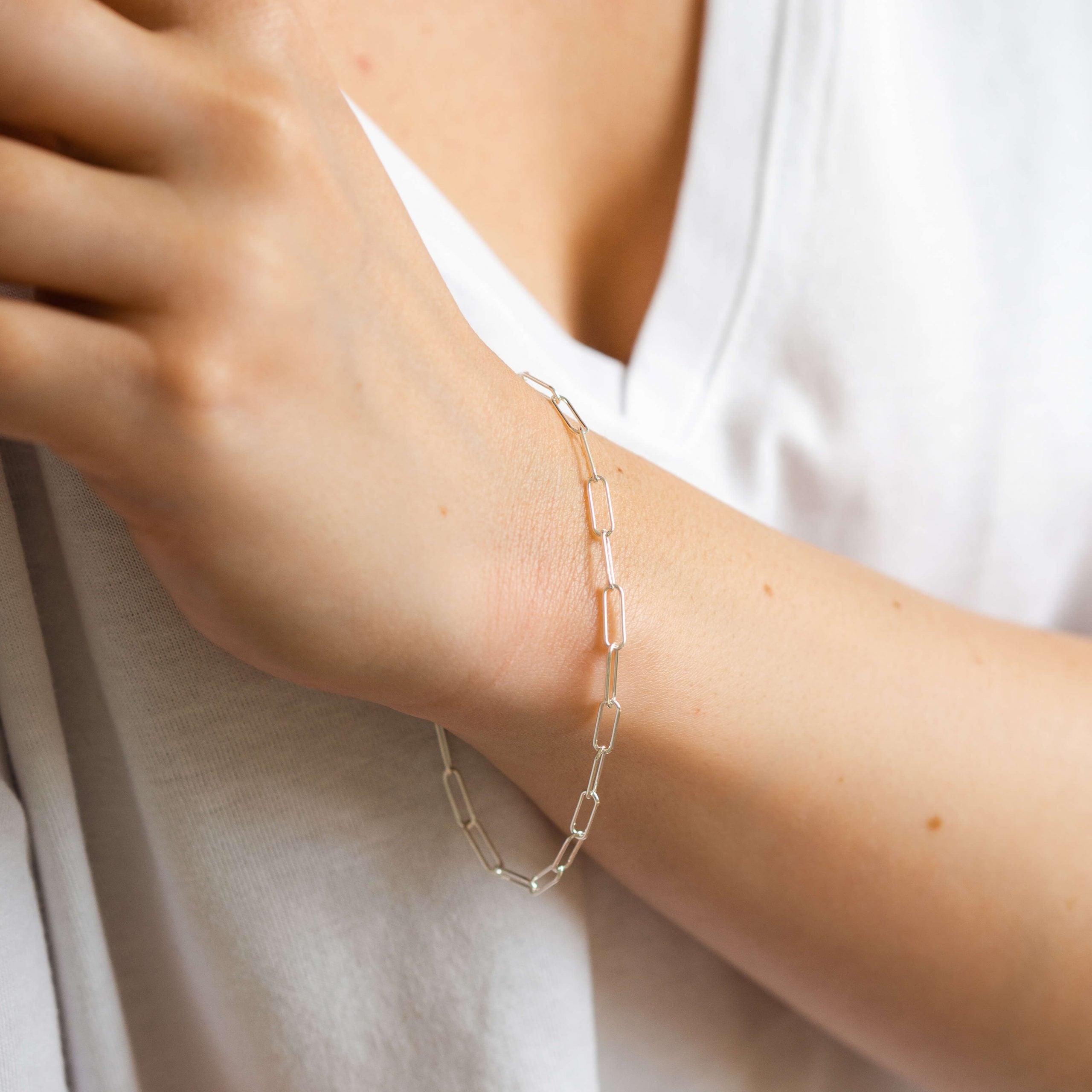 Bransoletka KIM srebrna