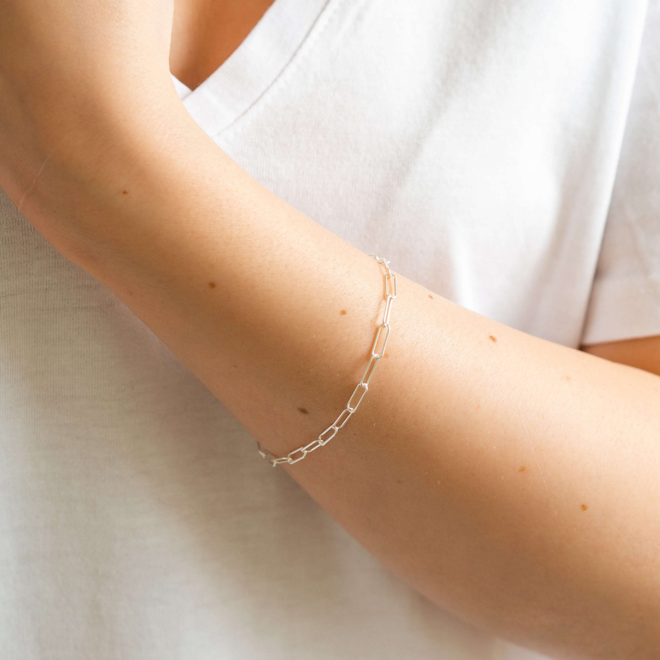 Bransoletka KIM srebrna