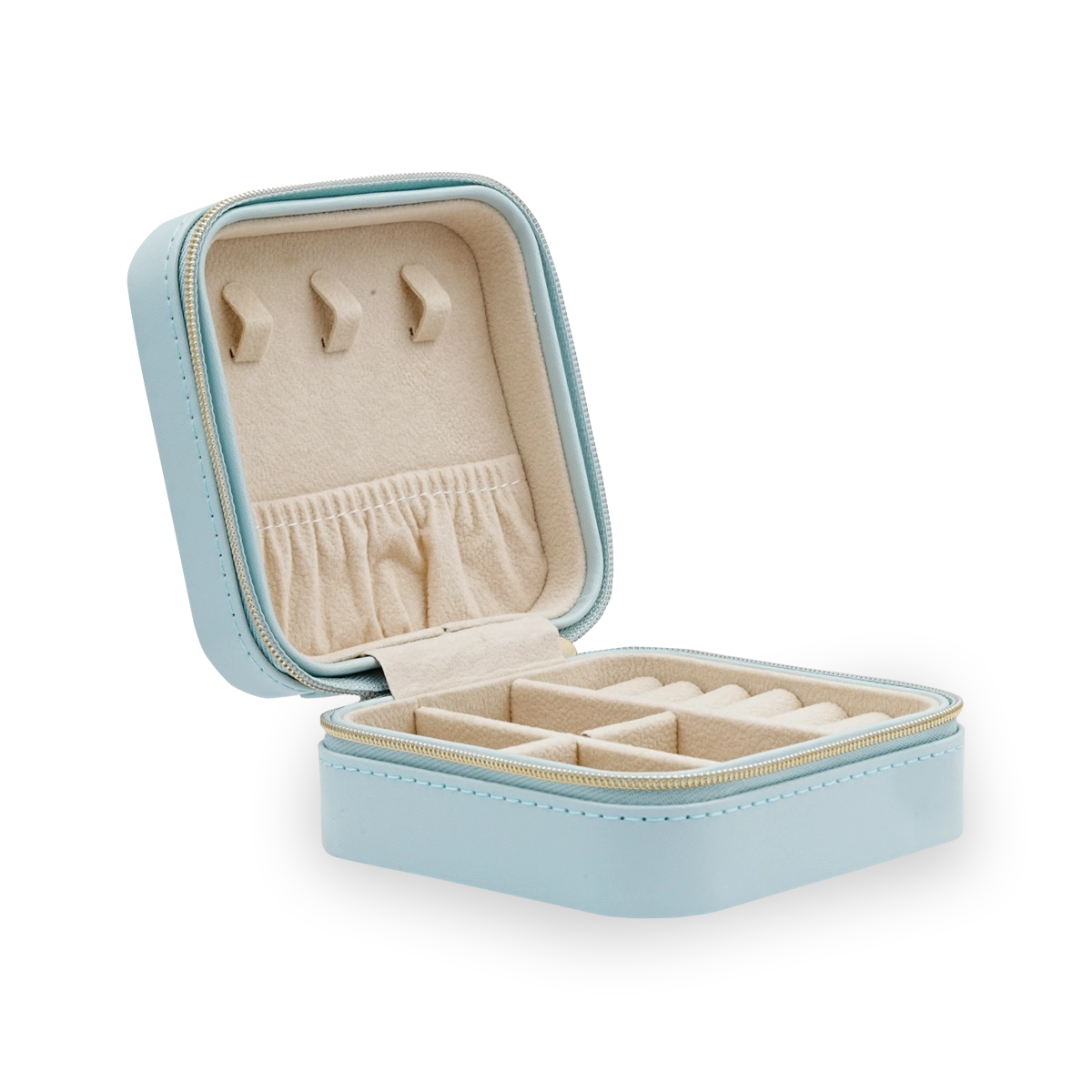 Szkatułka na biżuterię BABY BLUE