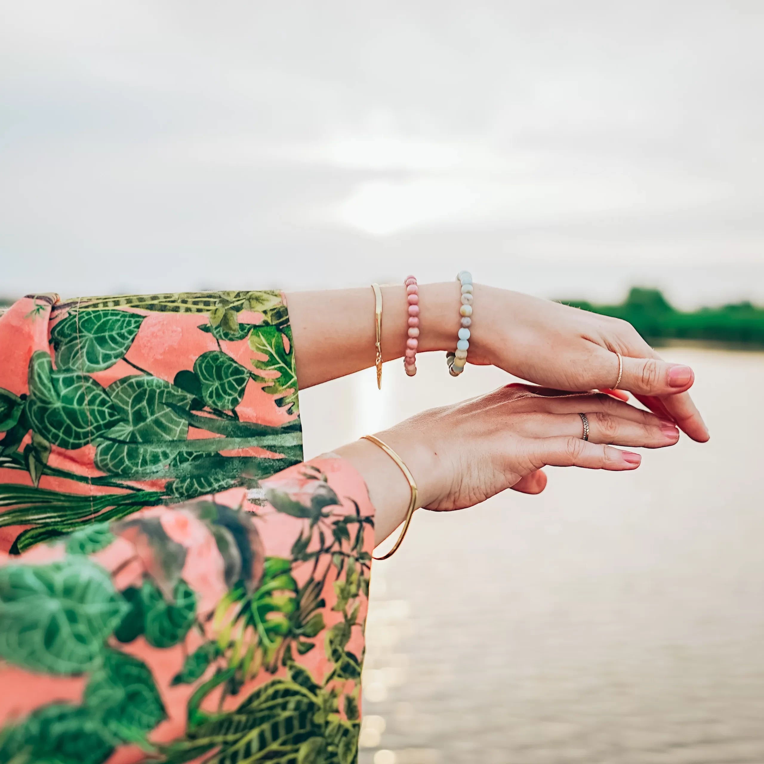 Bransoletka CLEOPATRA srebrna pozłacana