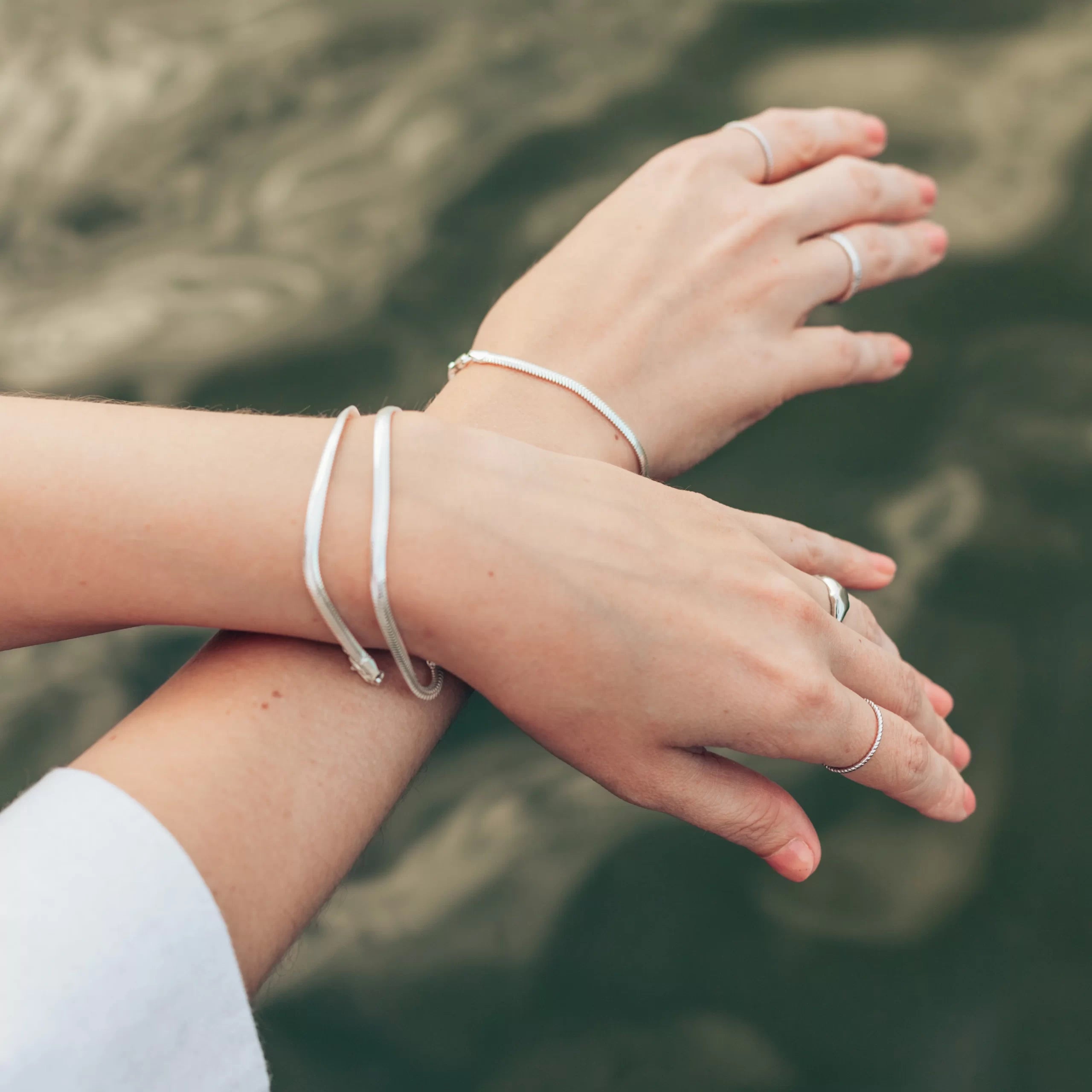 Bransoletka CLEOPATRA srebrna