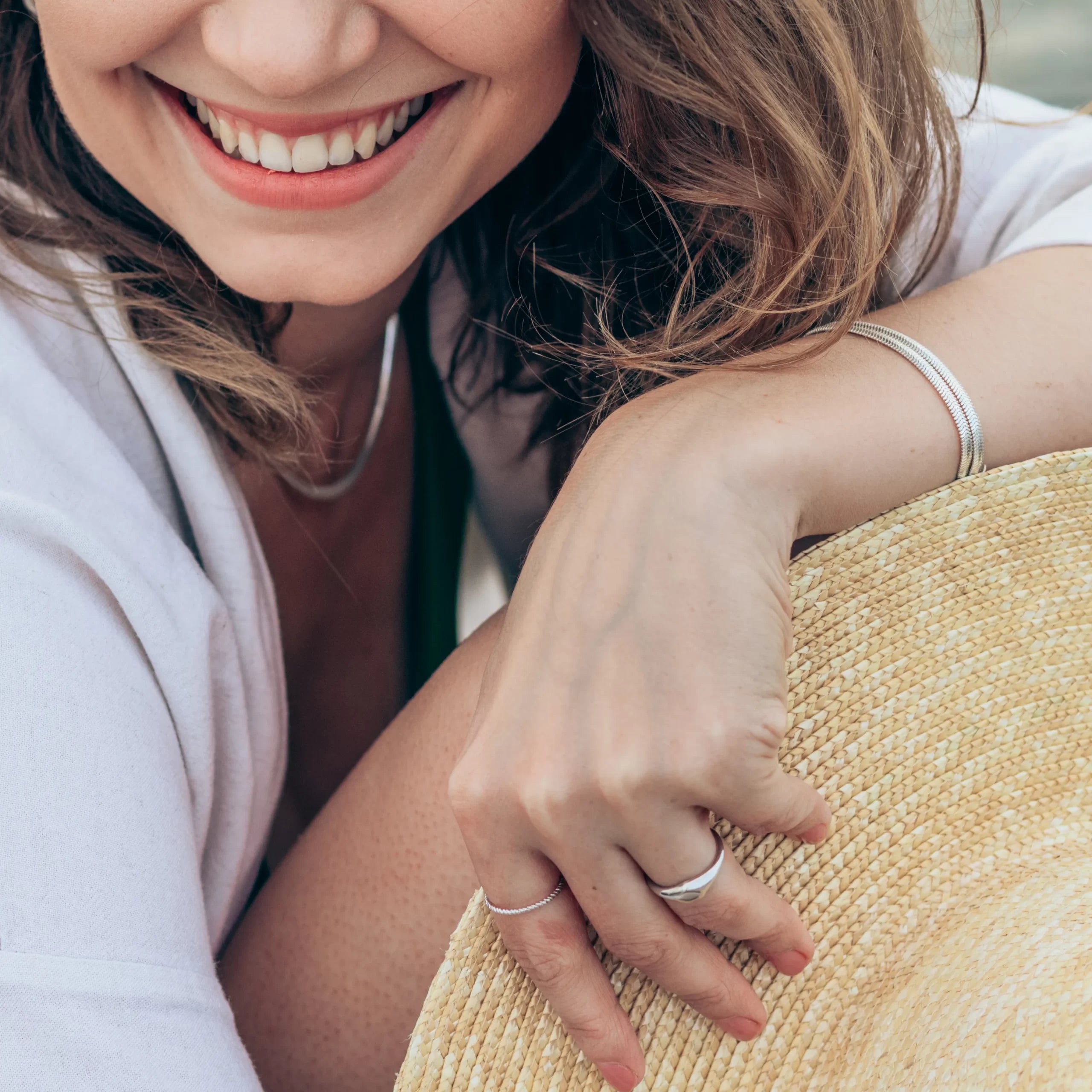 Bransoletka CLEOPATRA srebrna