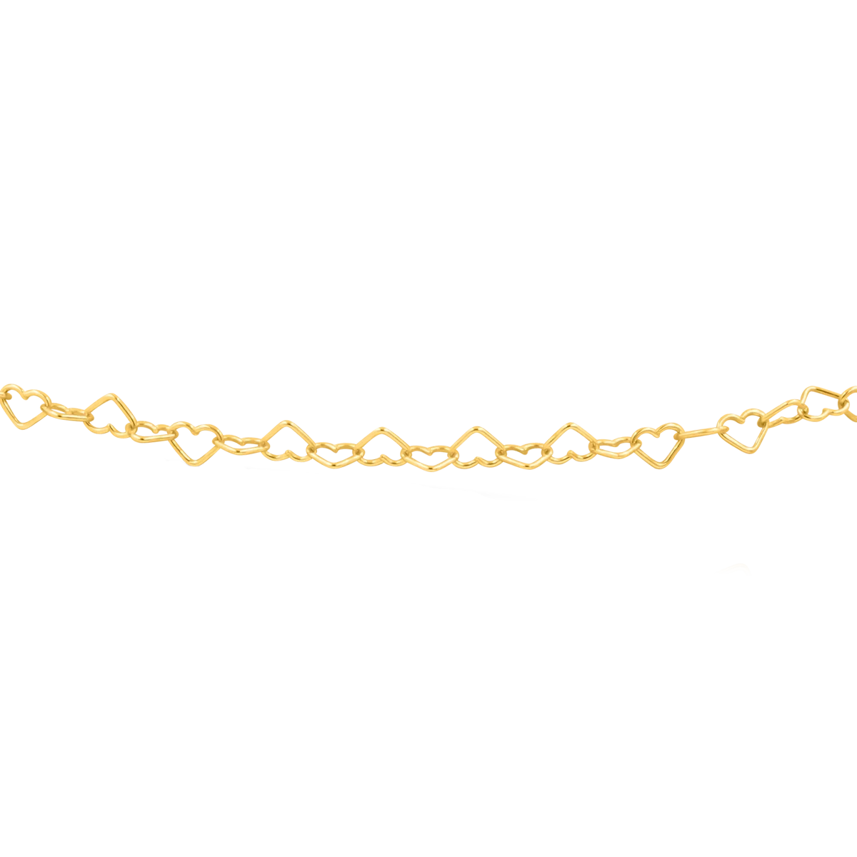 Bransoletka DAPHNE srebrna pozłacana