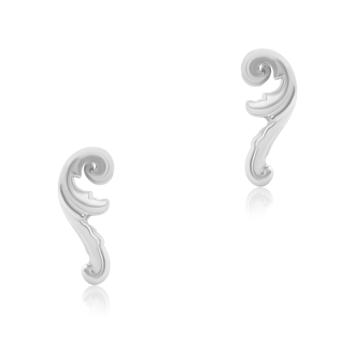 Kolczyki ACCANTUS srebrne