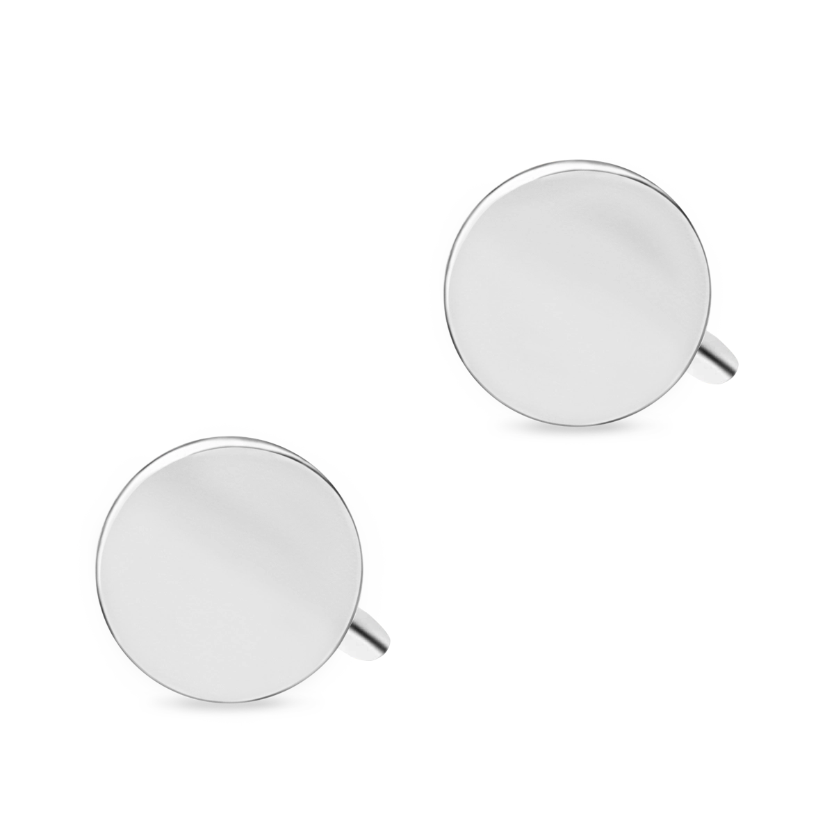 Kolczyki CIRCLE srebrne