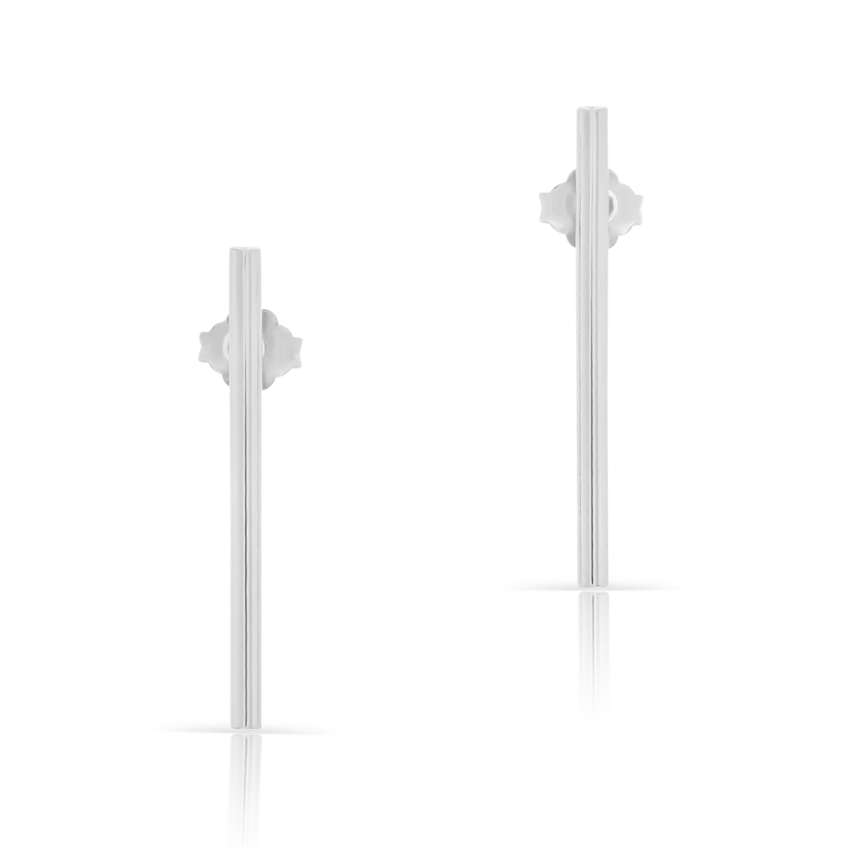 Kolczyki FUN srebrne