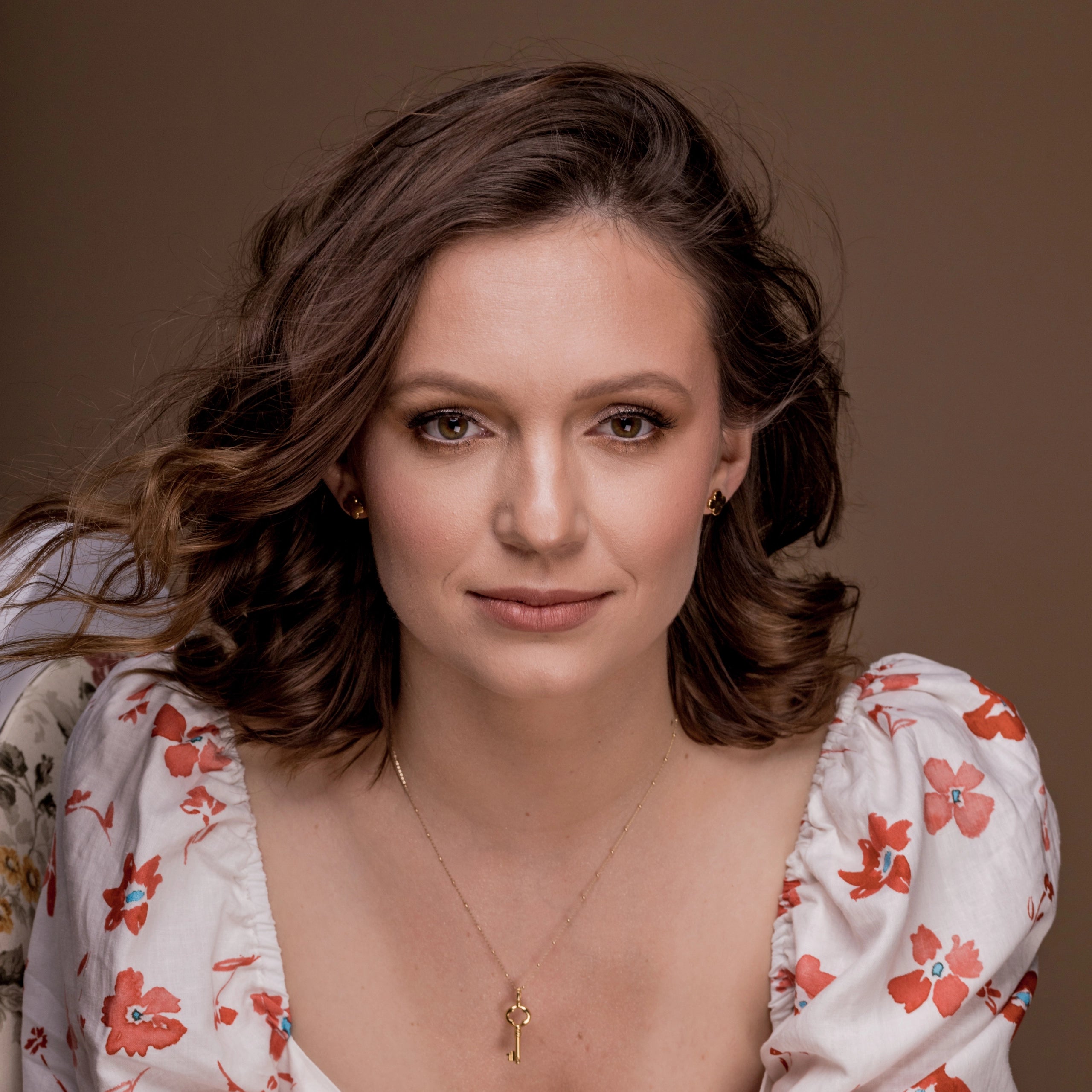 Kolczyki koniczyny LYA złote