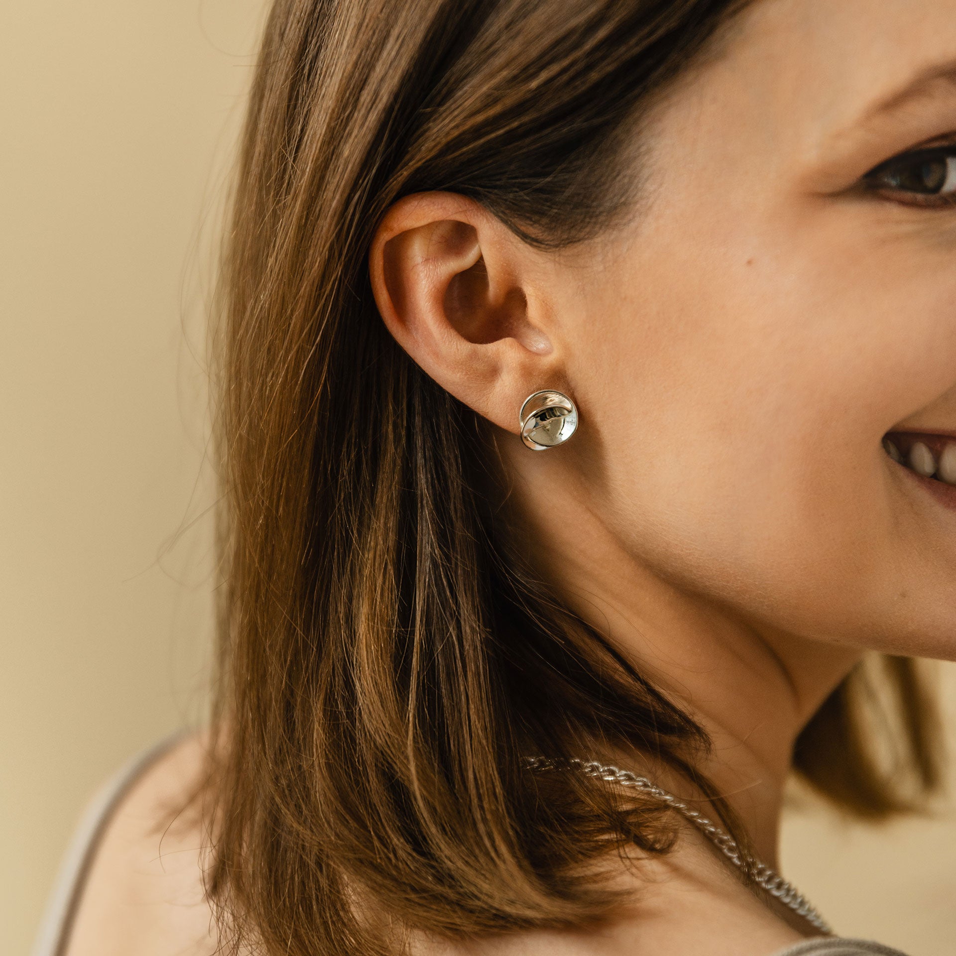 Kolczyki MOONLIGHT srebrne