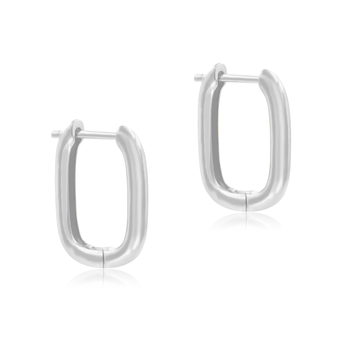 Kolczyki CLASSY srebrne