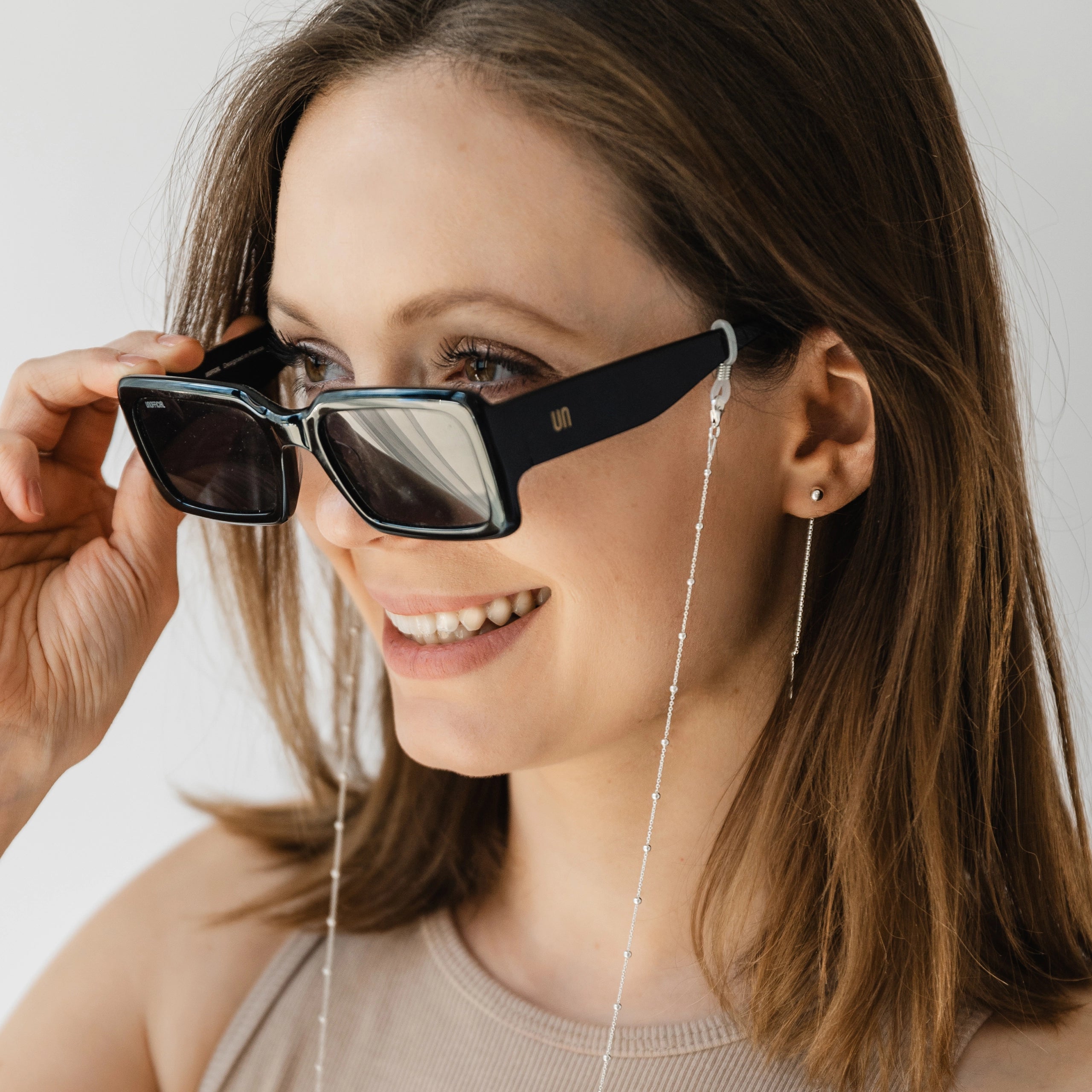 Kolczyki PIN srebrne