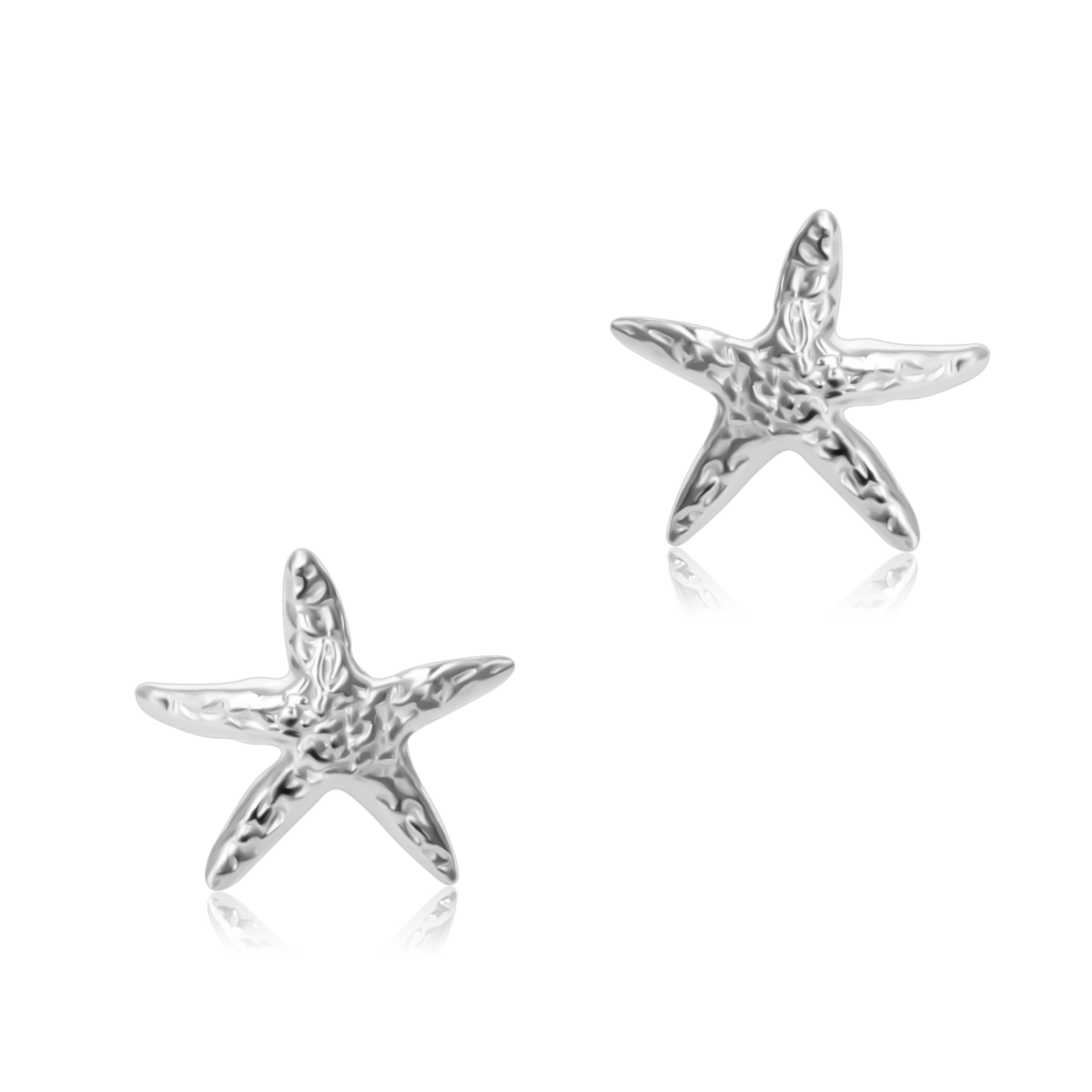 Kolczyki rozgwiazdy STARFISH srebrne