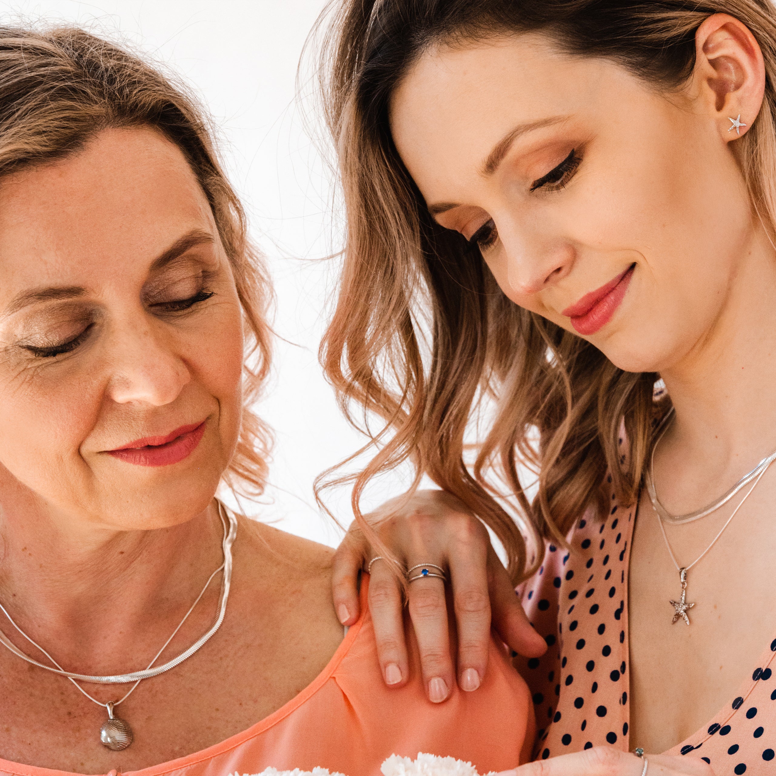 Zawieszka rozgwiazda STARFISH srebrna