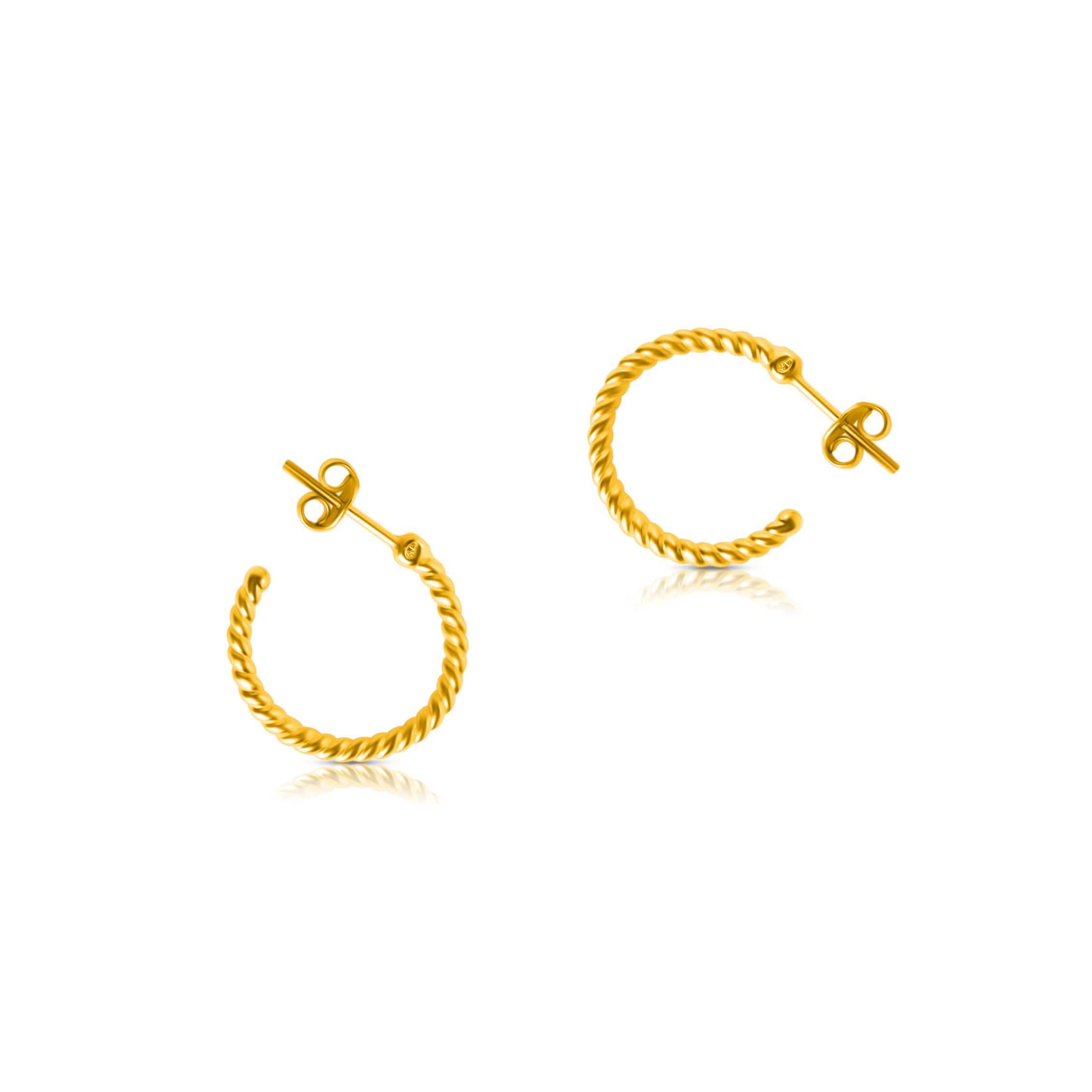 Kolczyki HELISA II złote