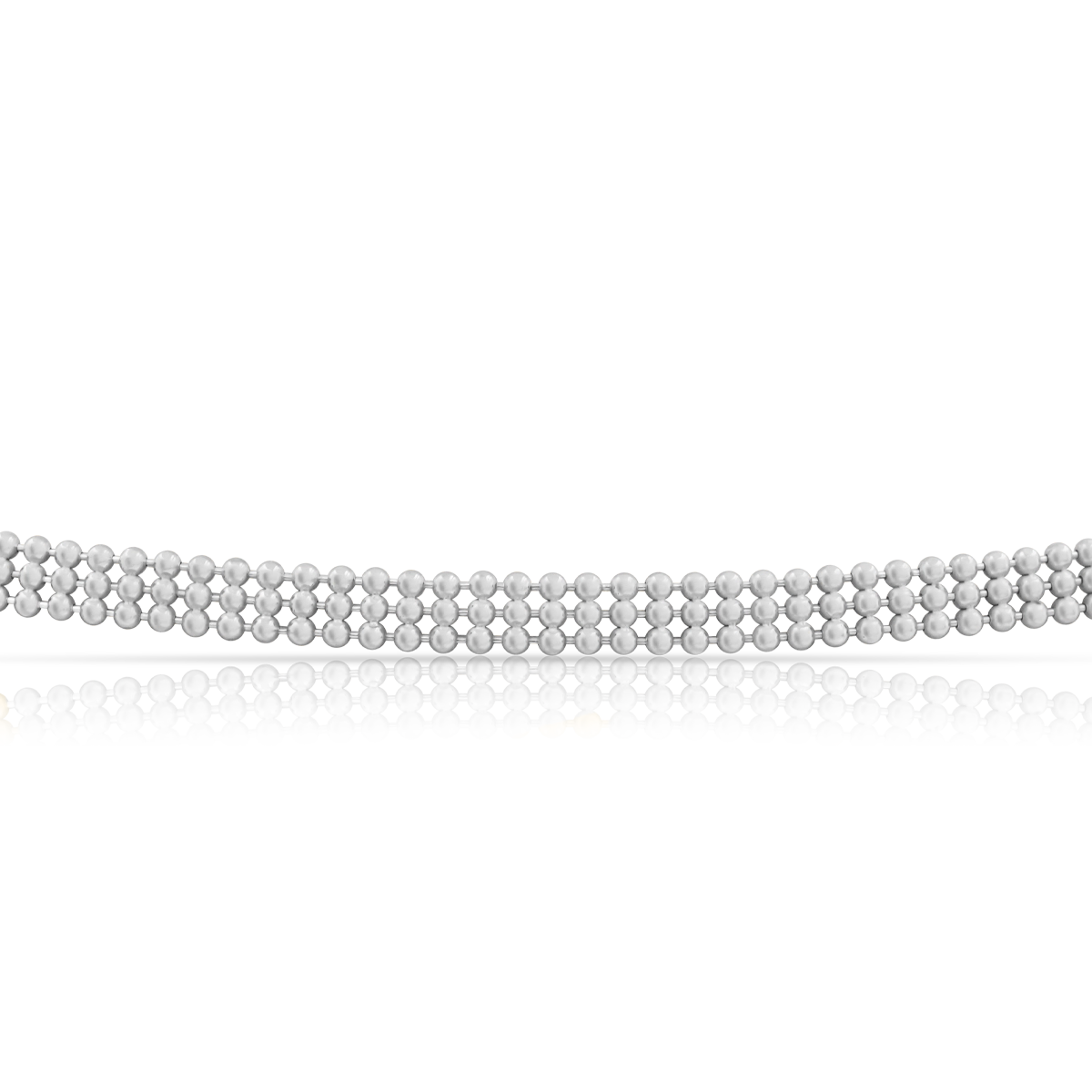 Łańcuszek BLANCA srebrny