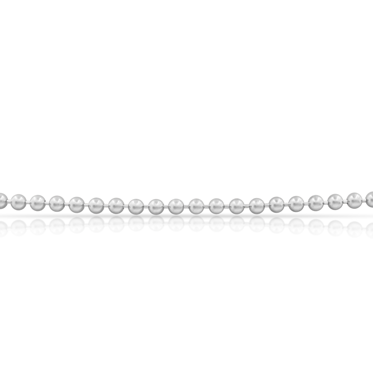 Łańcuszek SAM - UNISEX srebrny