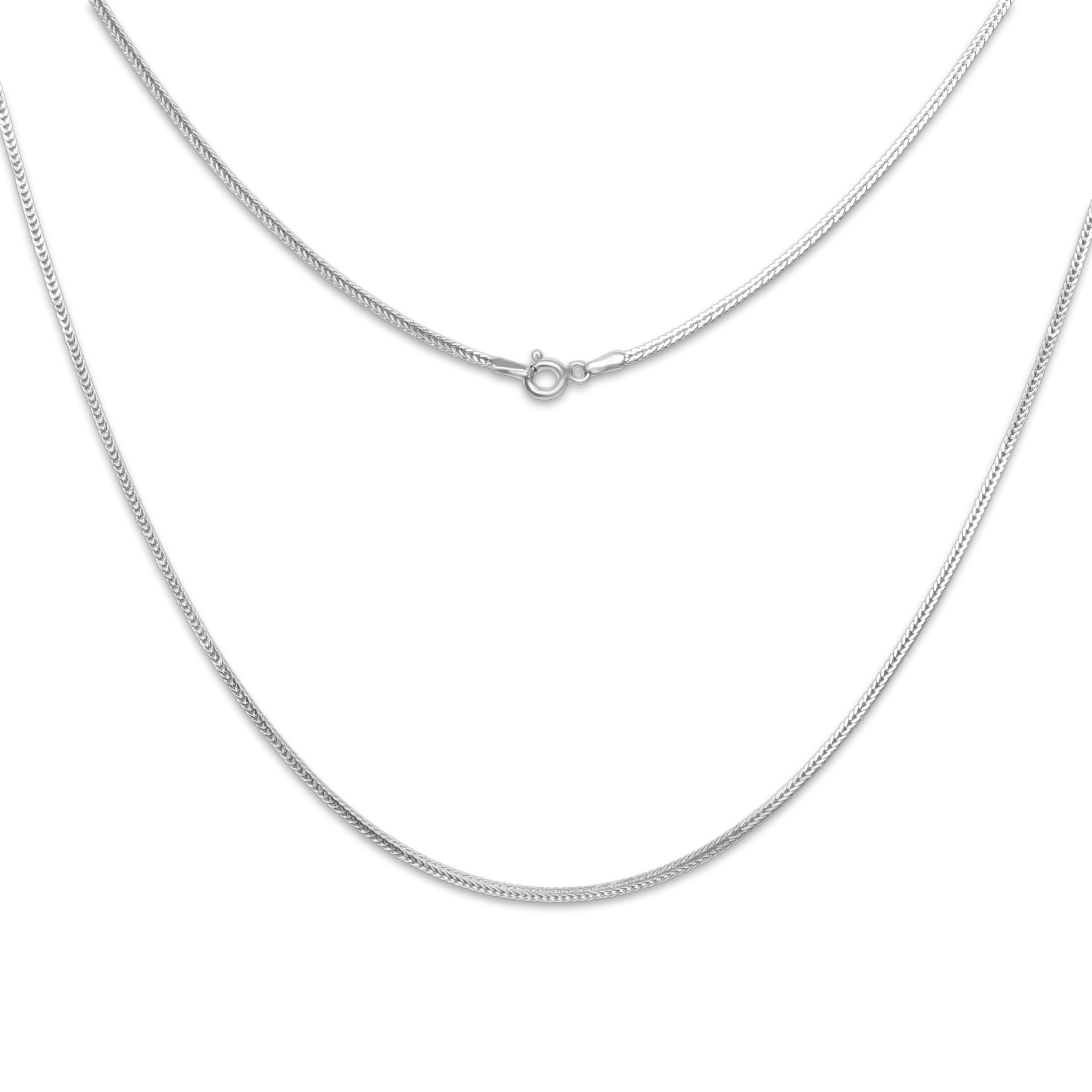 Łańcuszek LISA srebrny