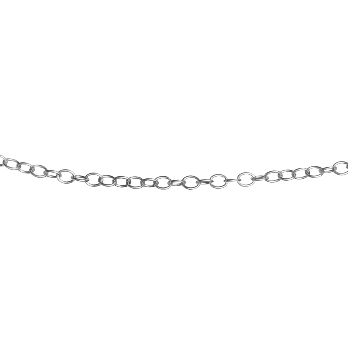 Łańcuszek OLIVIA srebrny