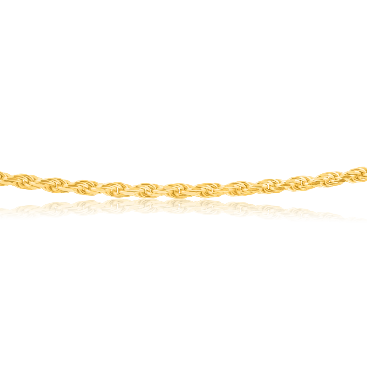 Łańcuszek EMILY srebrny pozłacany