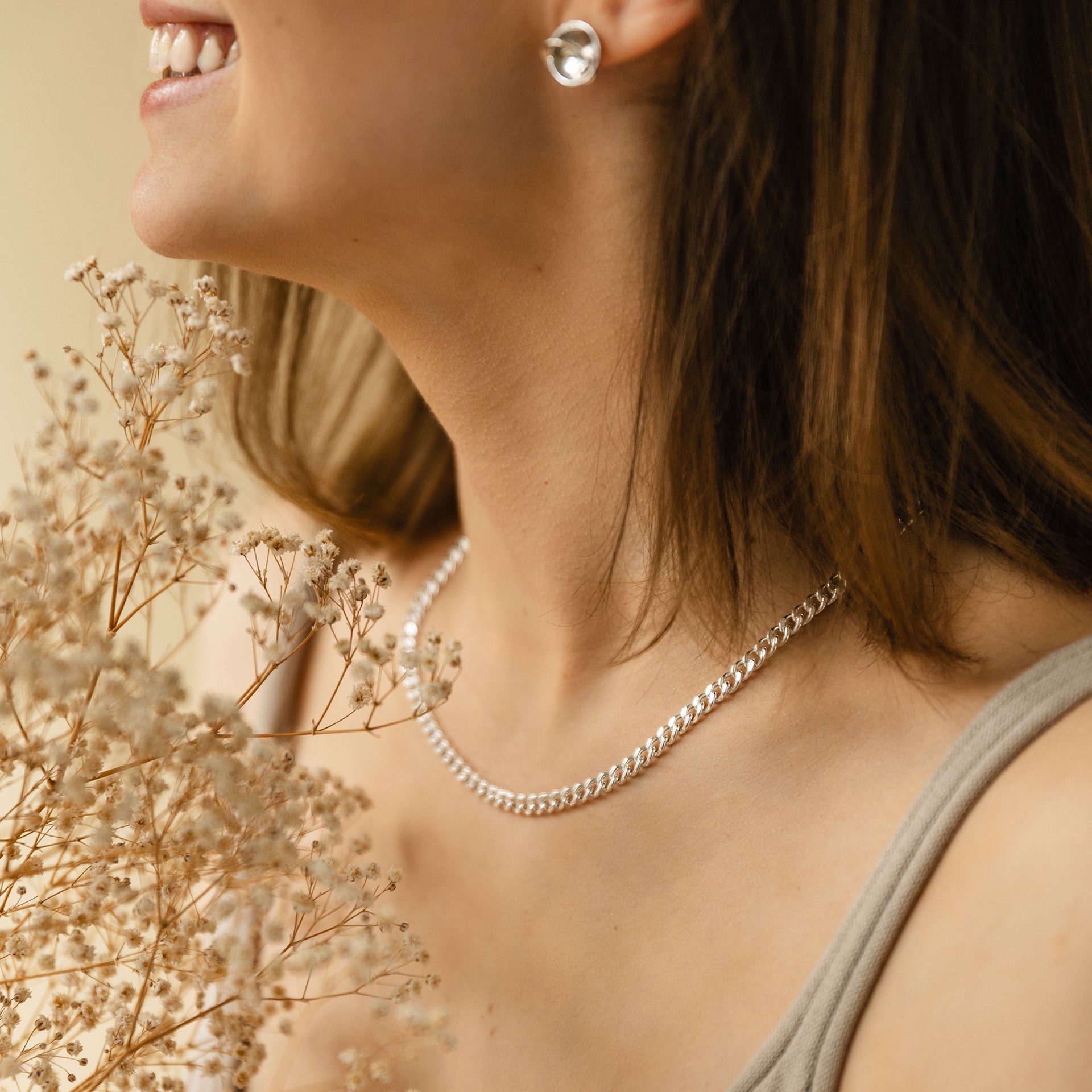 Łańcuszek SPECIAL srebrny