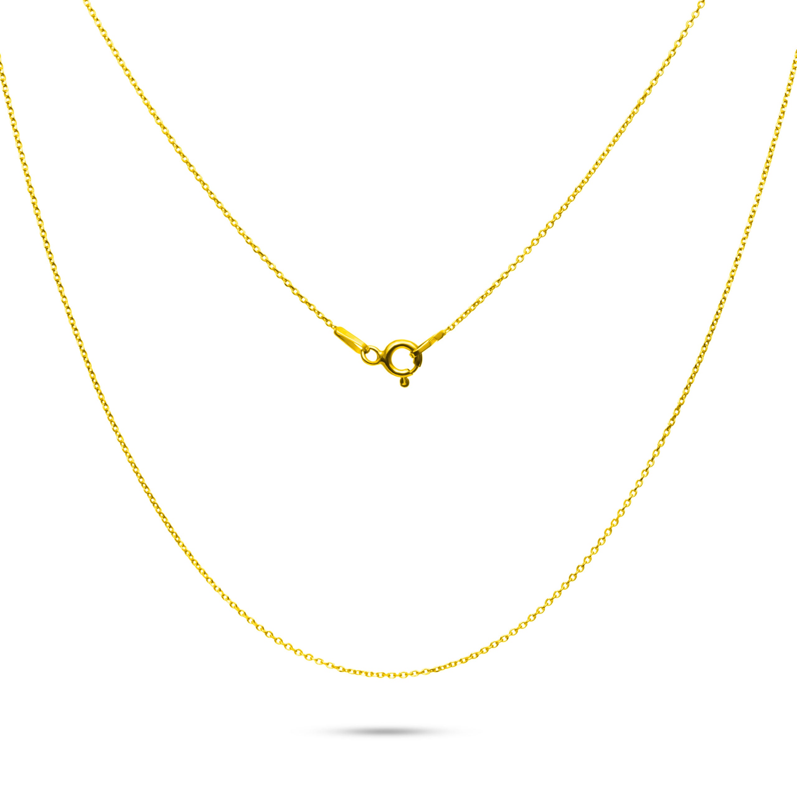 Łańcuszek MIA złoty