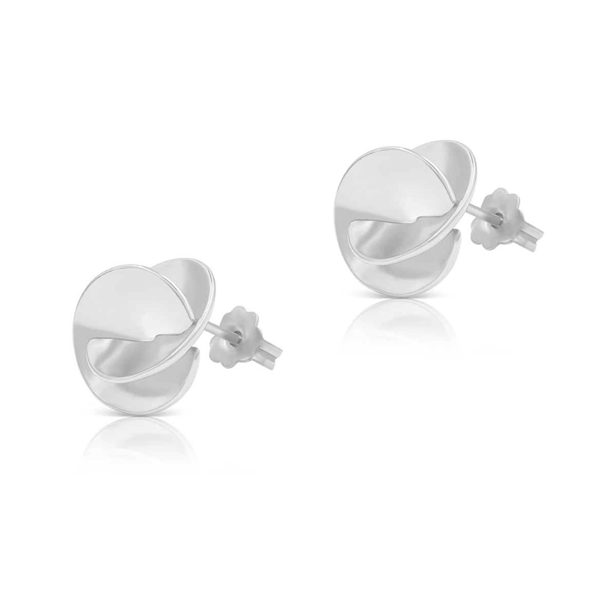 Kolczyki MOONLIGHT srebrne