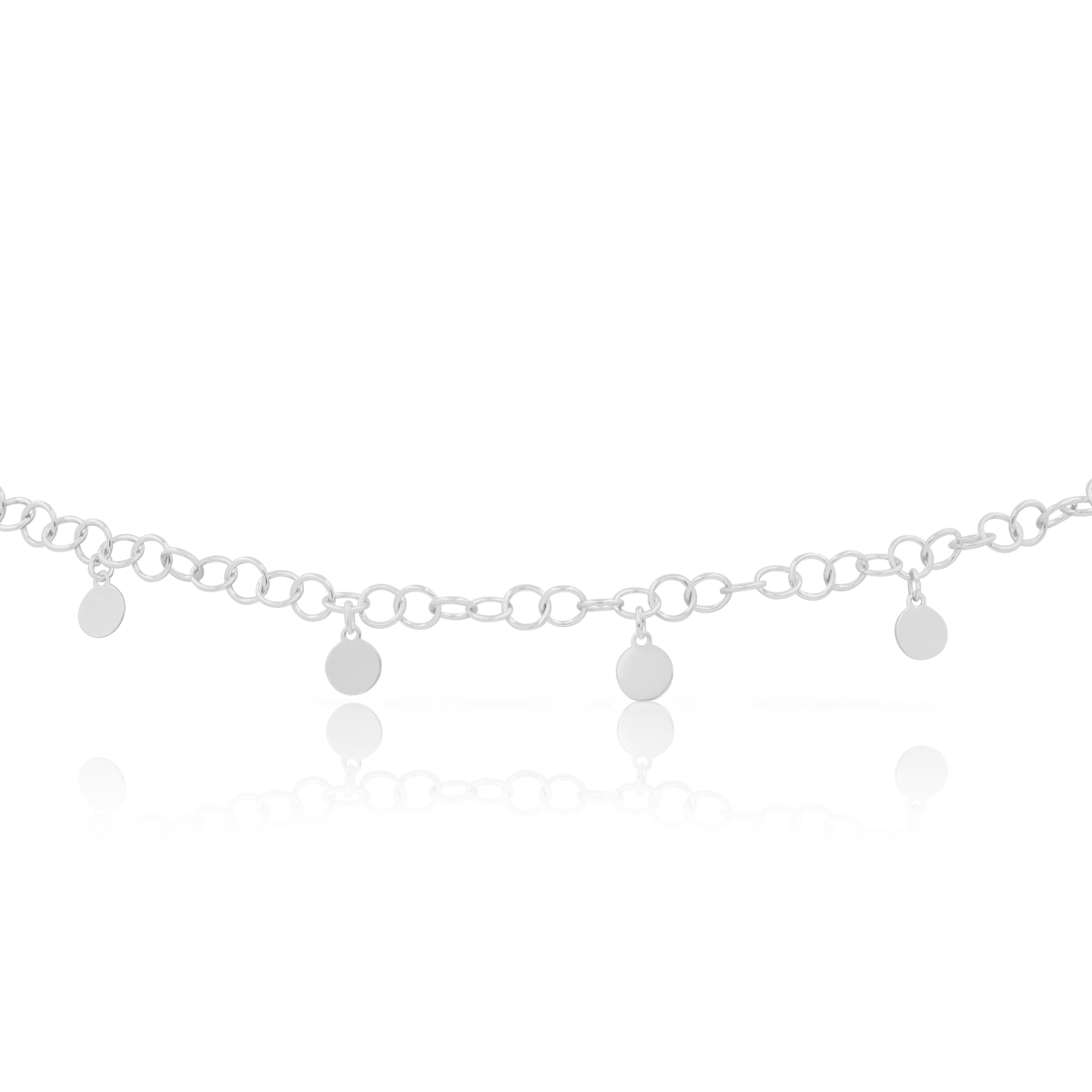 Bransoletka NAOMI srebrna