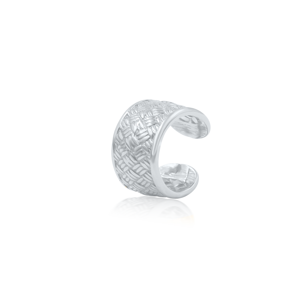 Nausznica ONE srebrna