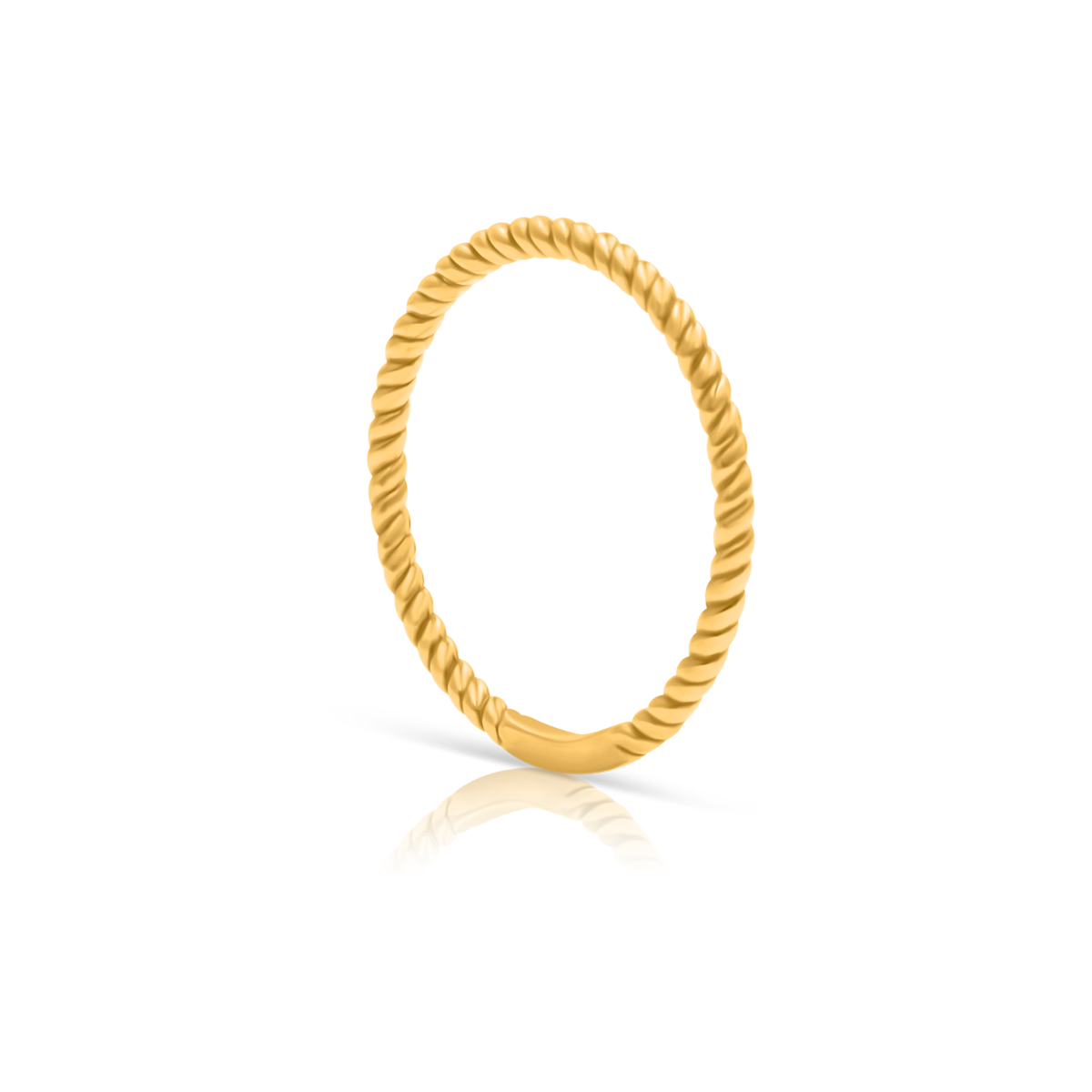 Pierścionek HELISA złoty