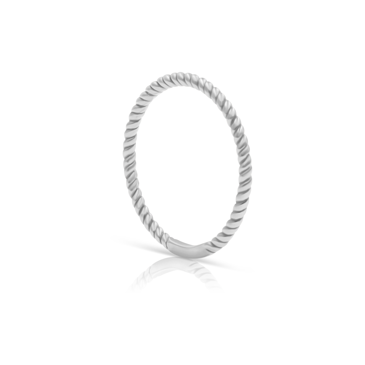 Pierścionek HELISA srebrny