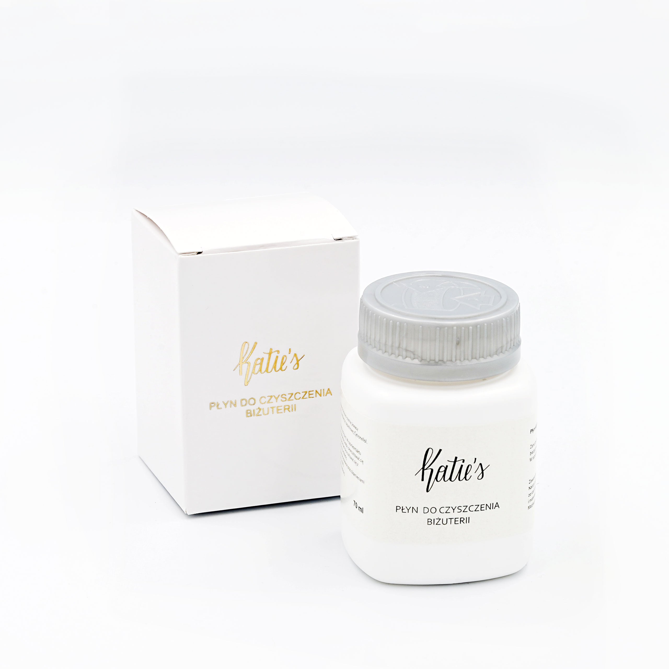 Płyn do czyszczenia biżuterii