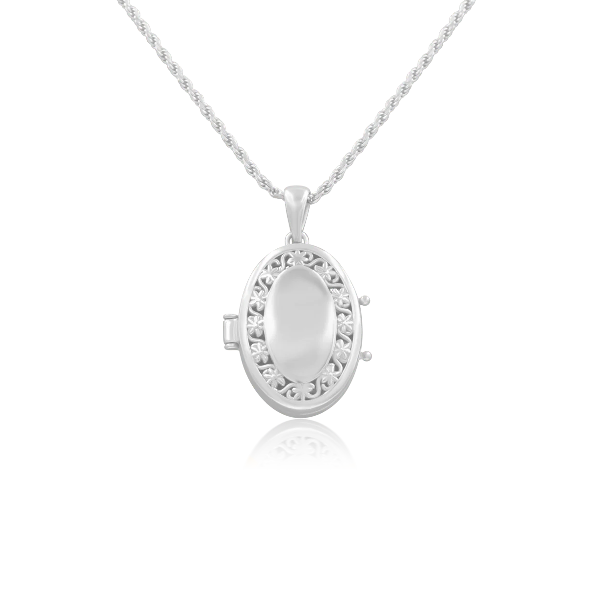 Zawieszka SECRET srebrna