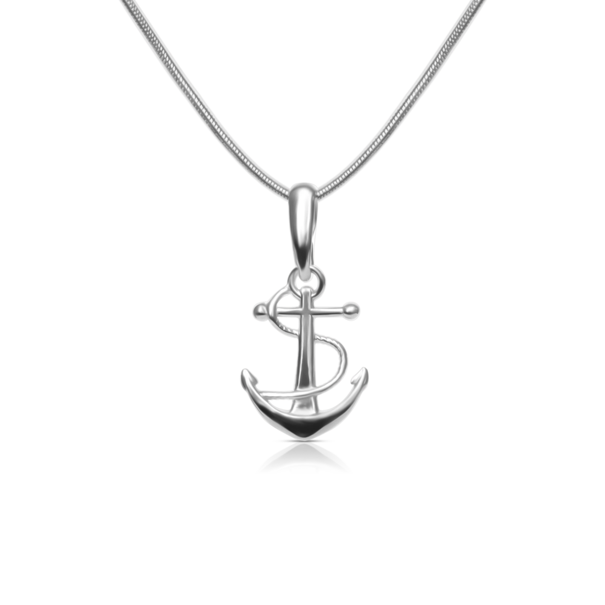 Zawieszka kotwica ANCHOR srebrna