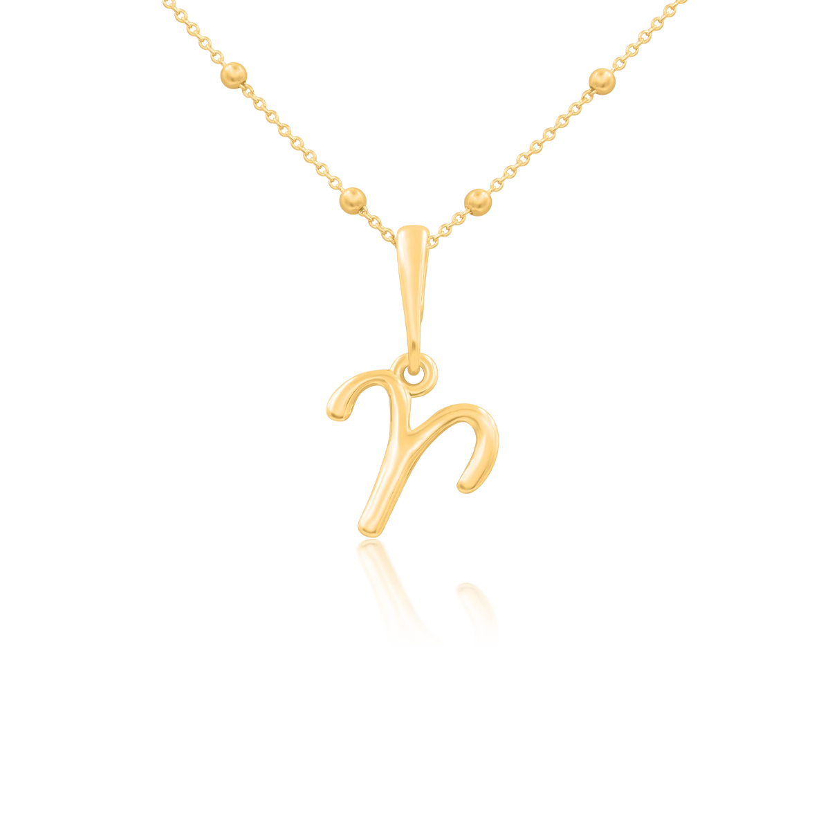 Zawieszka ZODIAK srebrna pozłacana - baran