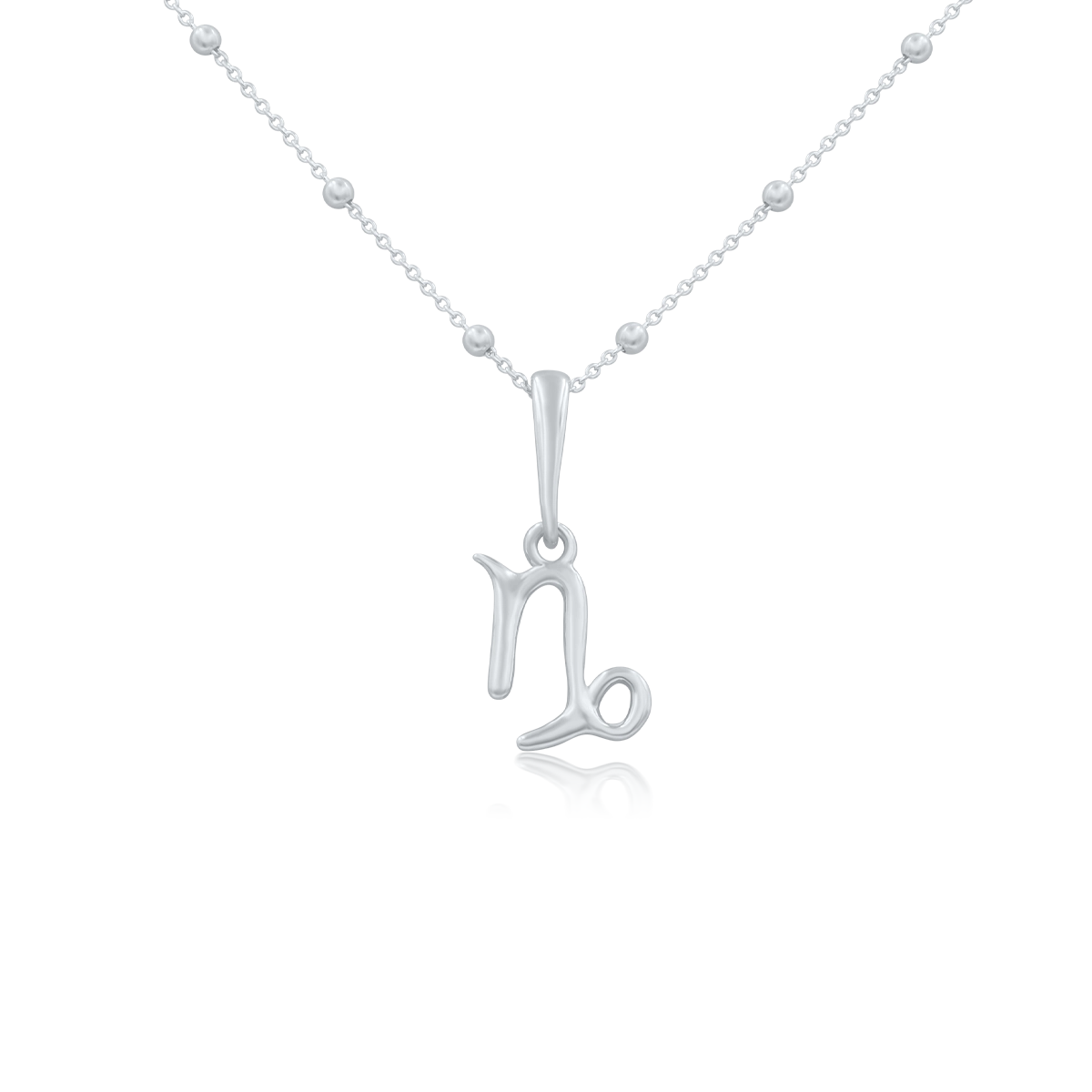 Zawieszka ZODIAK srebrna - koziorożec