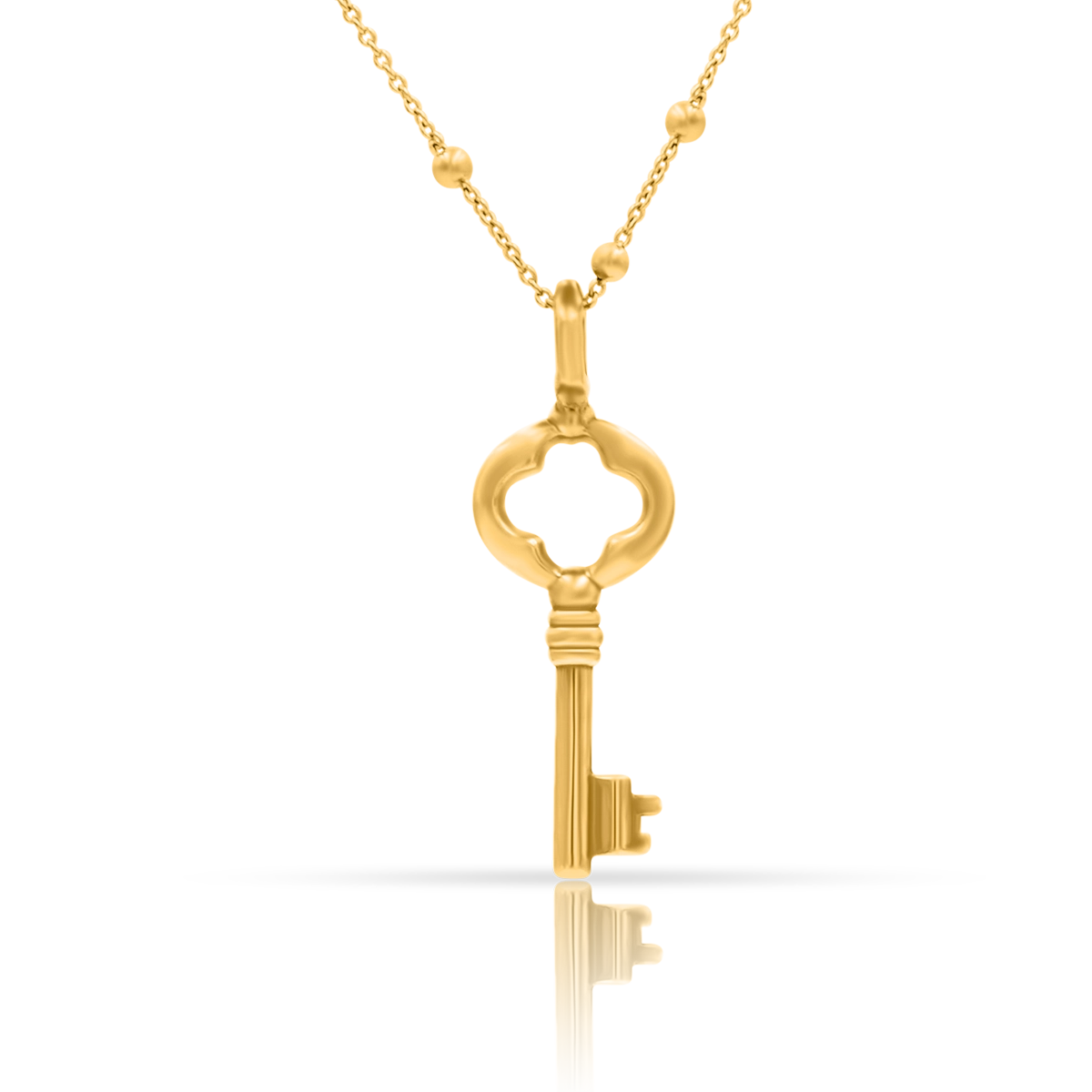 Zawieszka klucz KEY złota