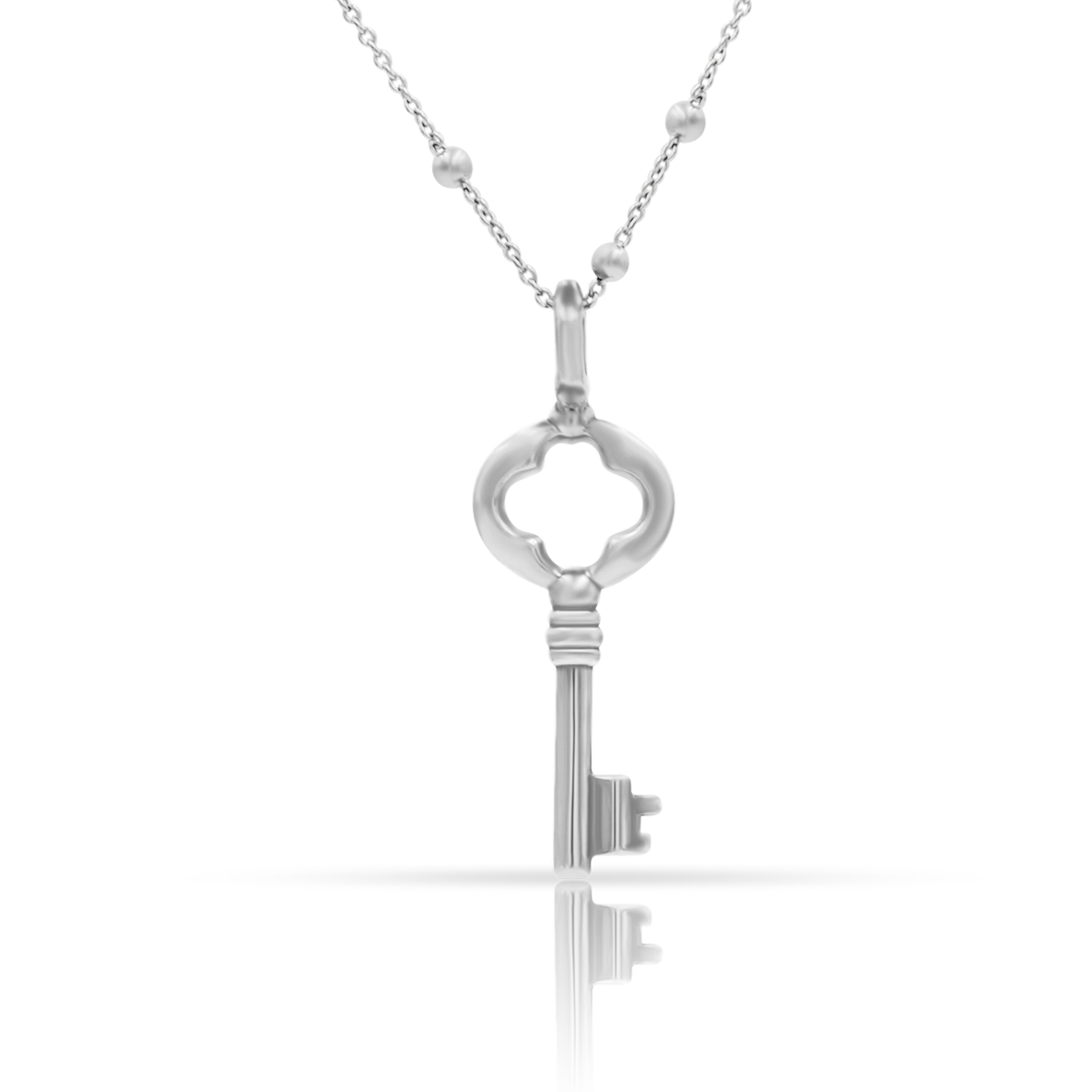 Zawieszka klucz KEY srebrna