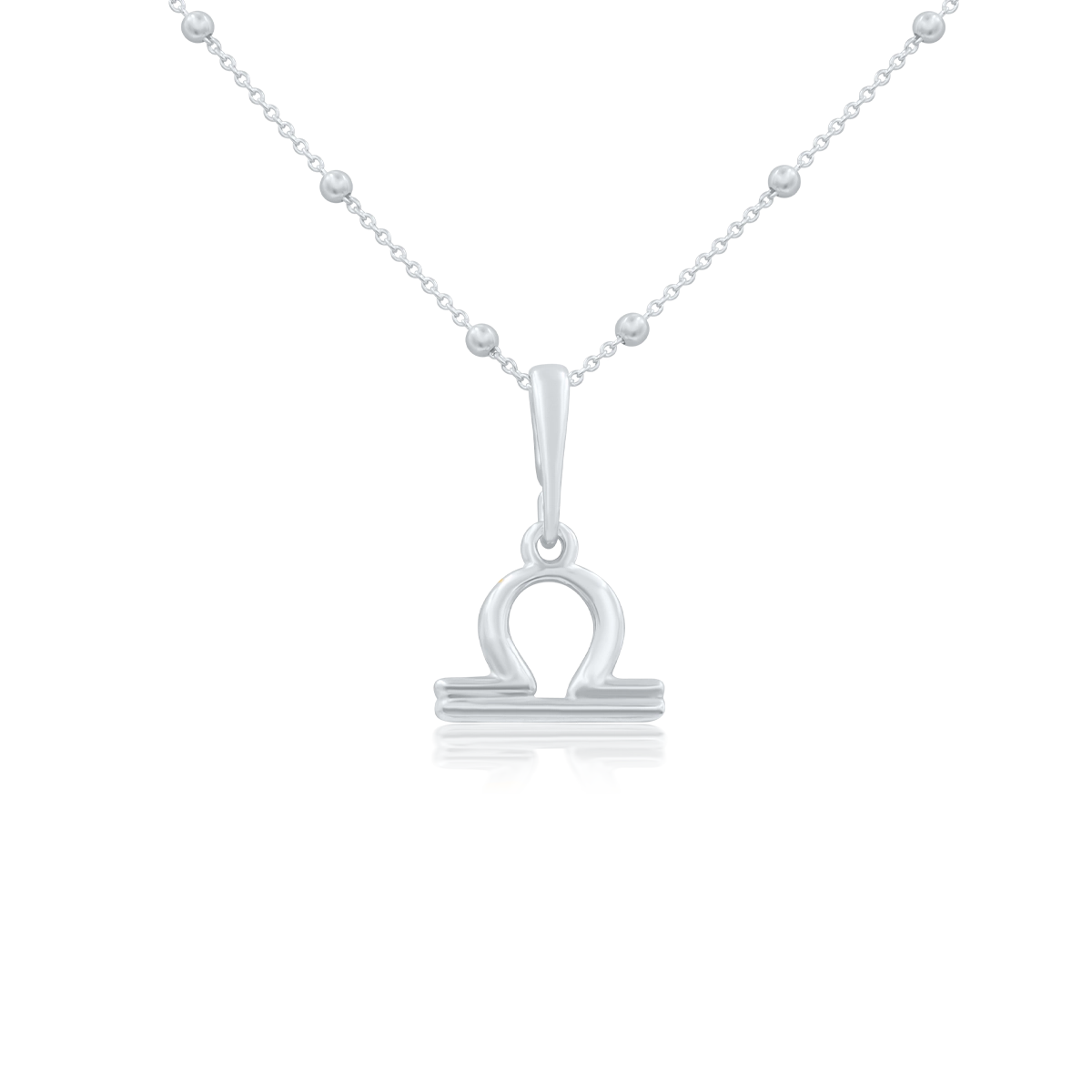 Zawieszka ZODIAK srebrna - waga