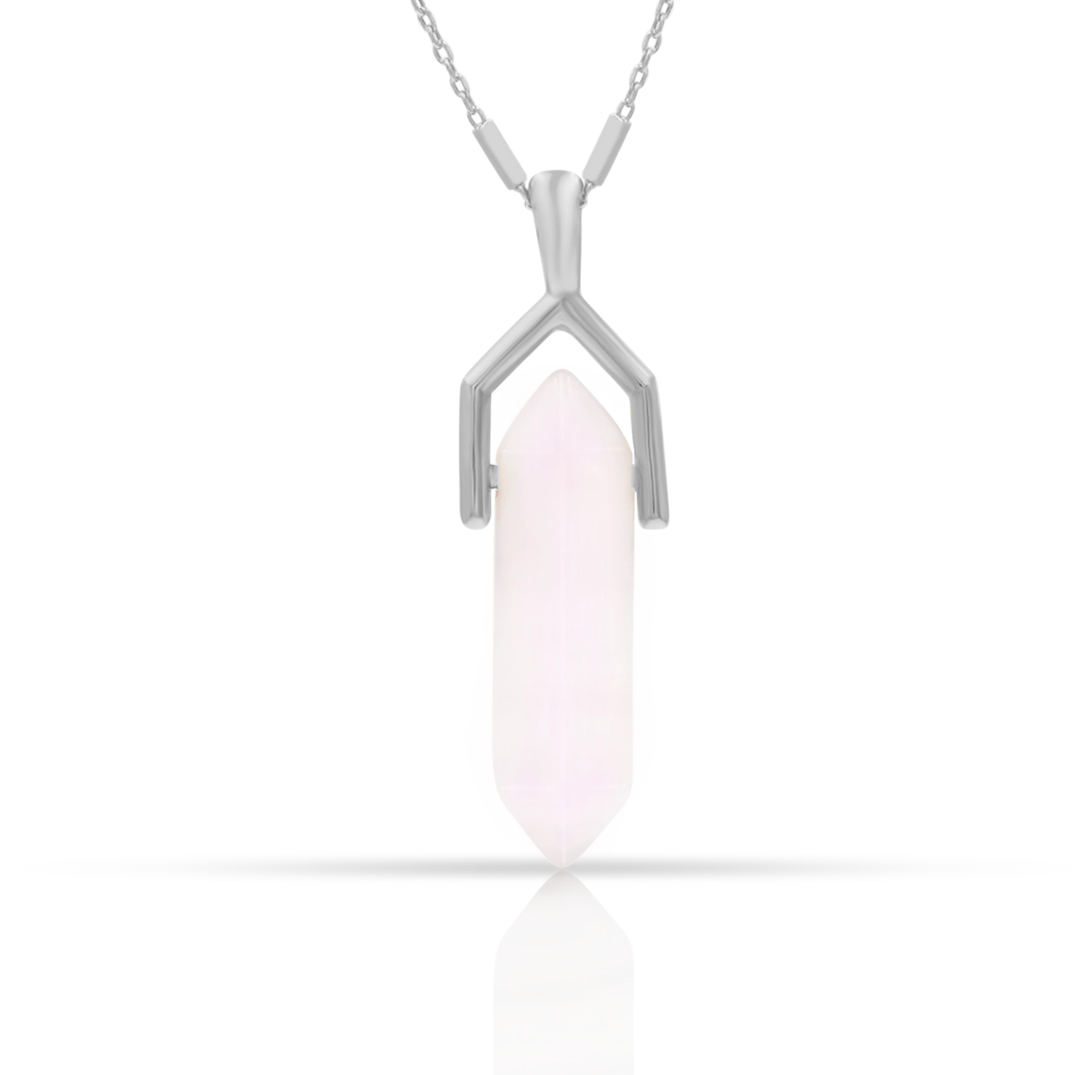 Zawieszka MINERAL srebrna