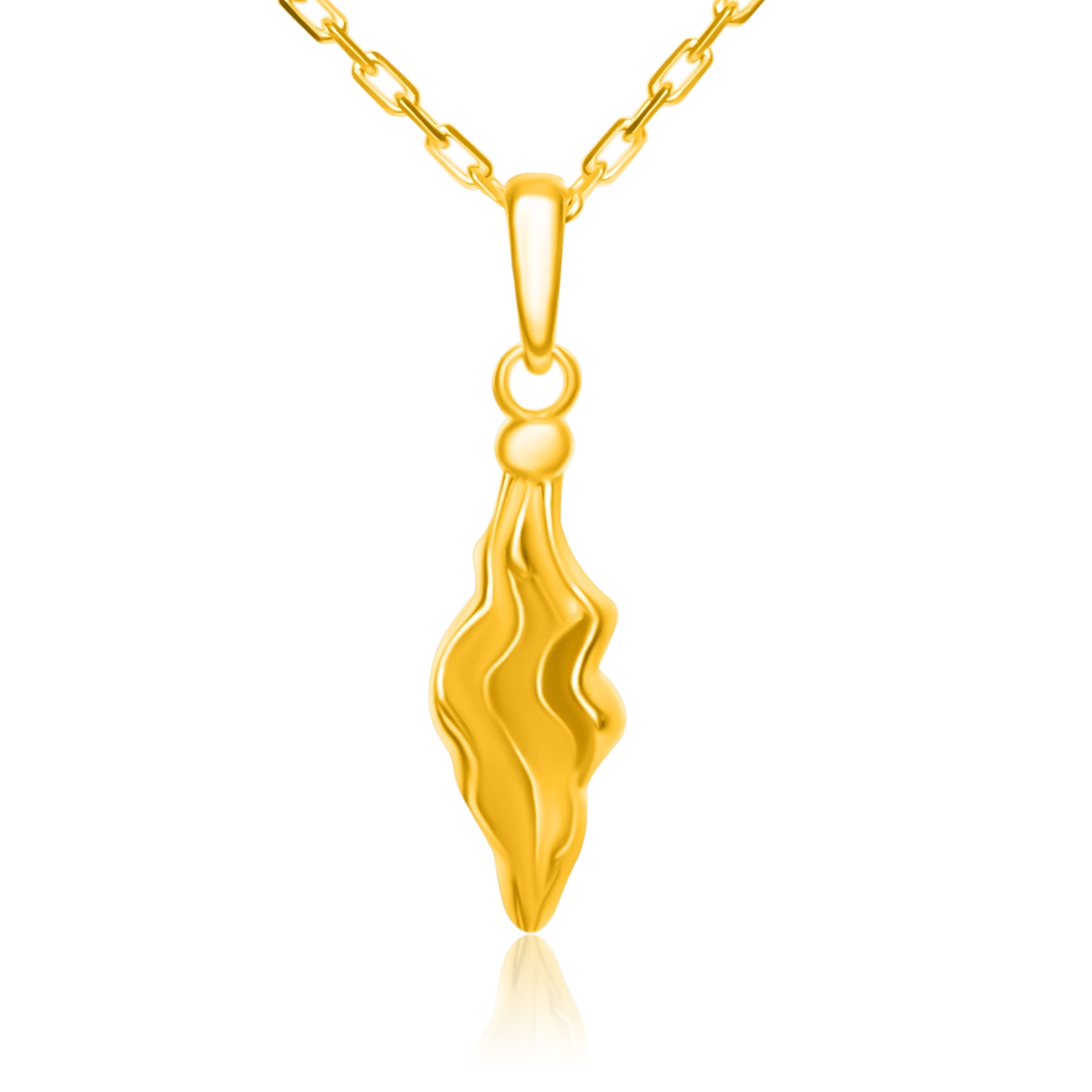 Zawieszka PUSSY srebrna pozłacana