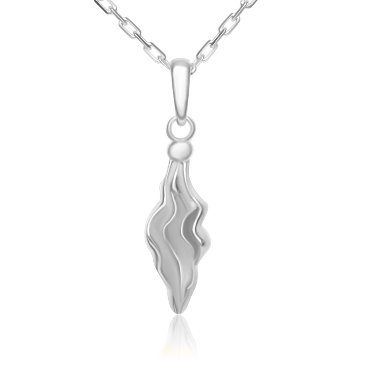 Zawieszka PUSSY srebrna