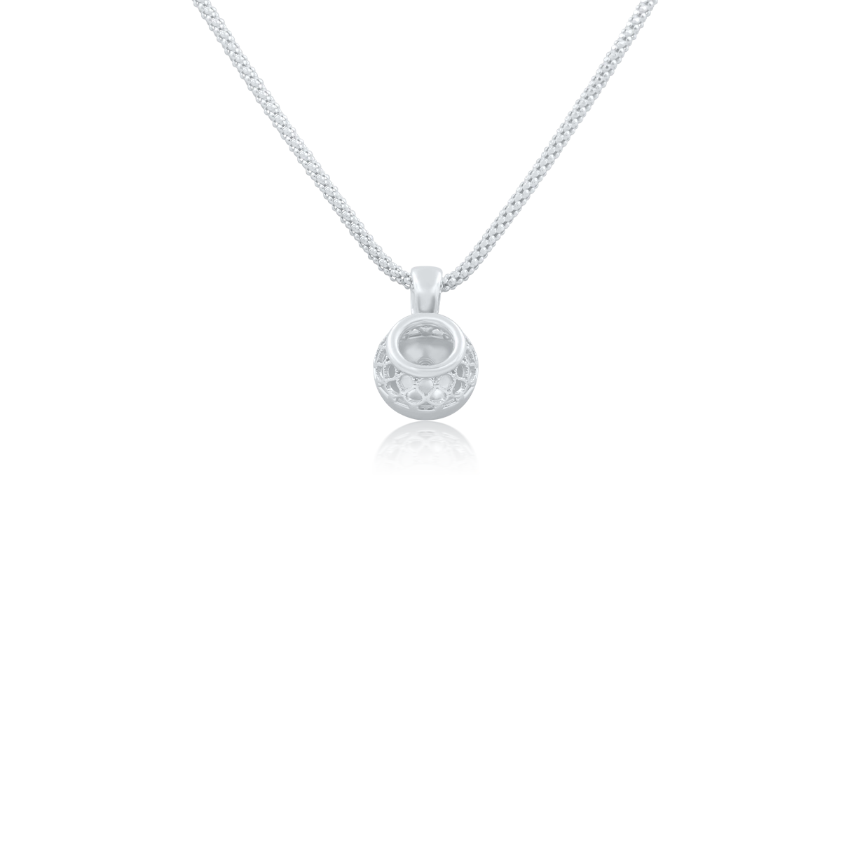 Zawieszka RETRO srebrna