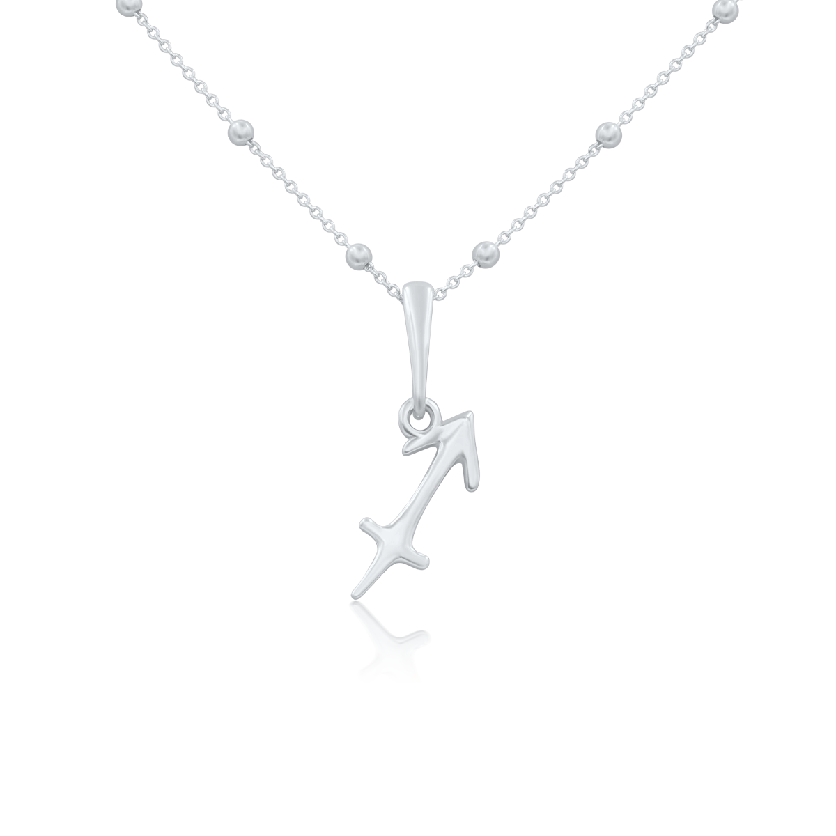 Zawieszka ZODIAK srebrna - strzelec