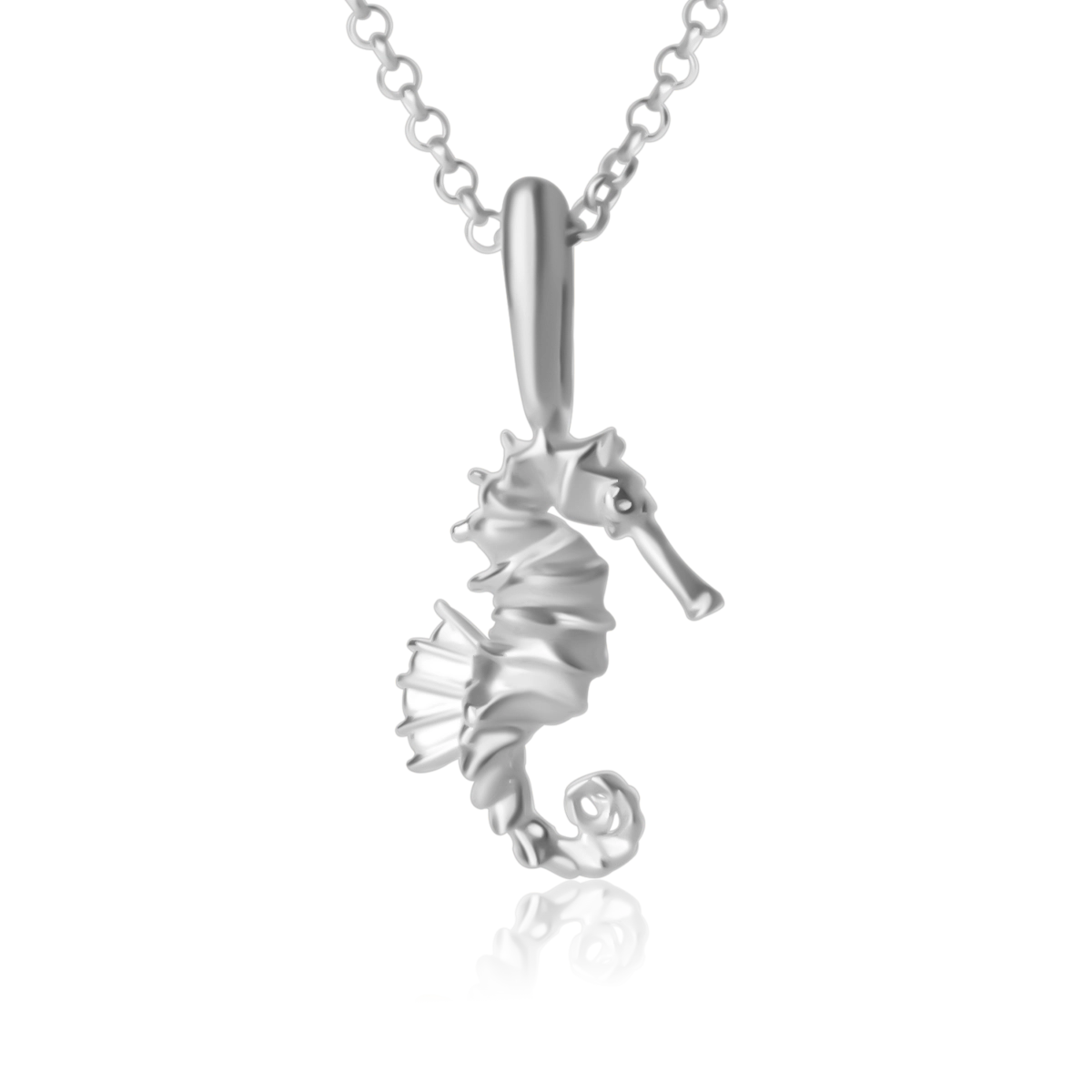 Zawieszka konik morski SEAHORSE srebrna