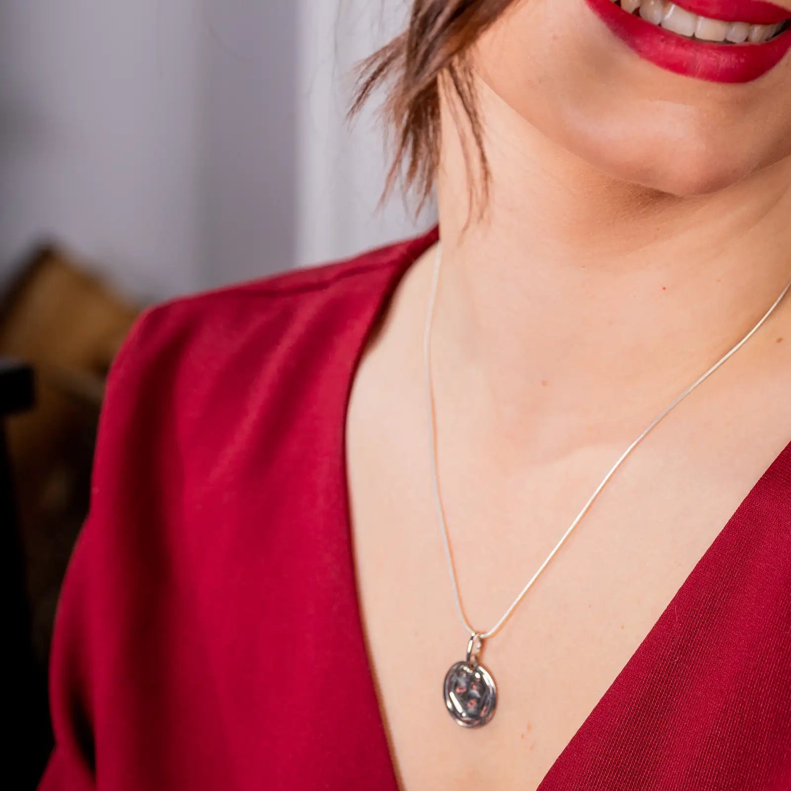 Zawieszka SIMPLE srebrna