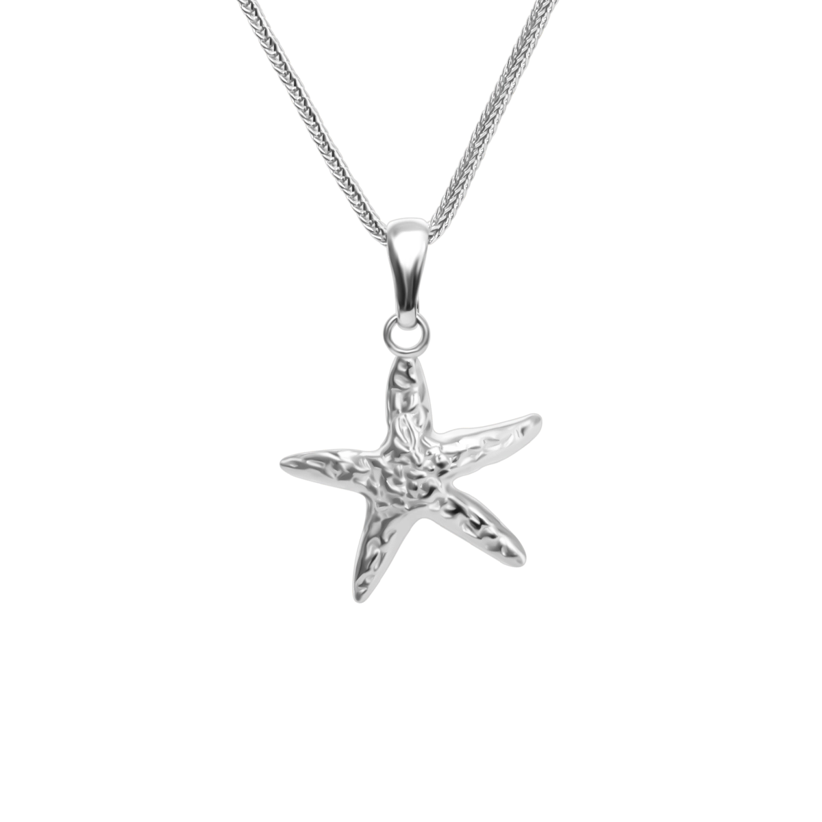 Zawieszka rozgwiazda STARFISH srebrna