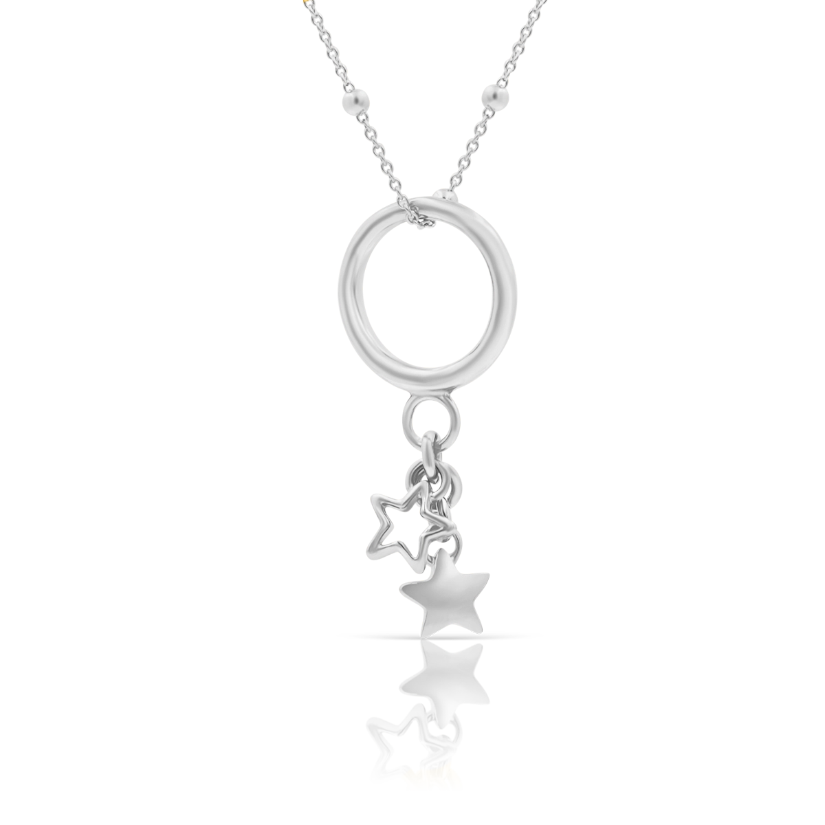 Zawieszka gwiazdki STARS srebrna
