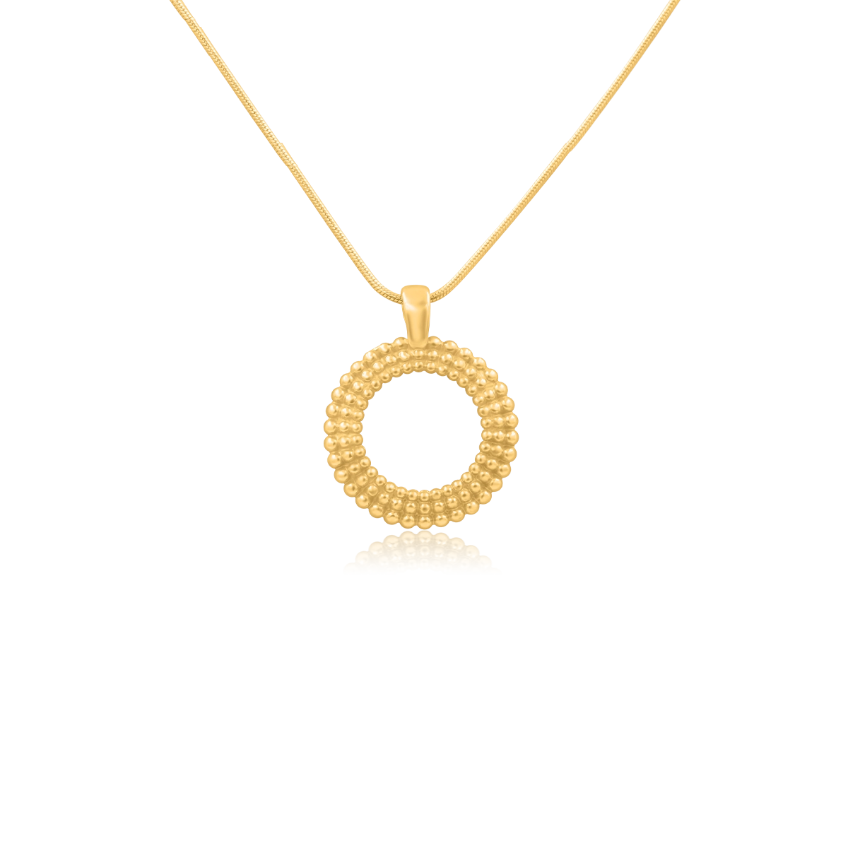 Zawieszka SUNRISE srebrna pozłacana