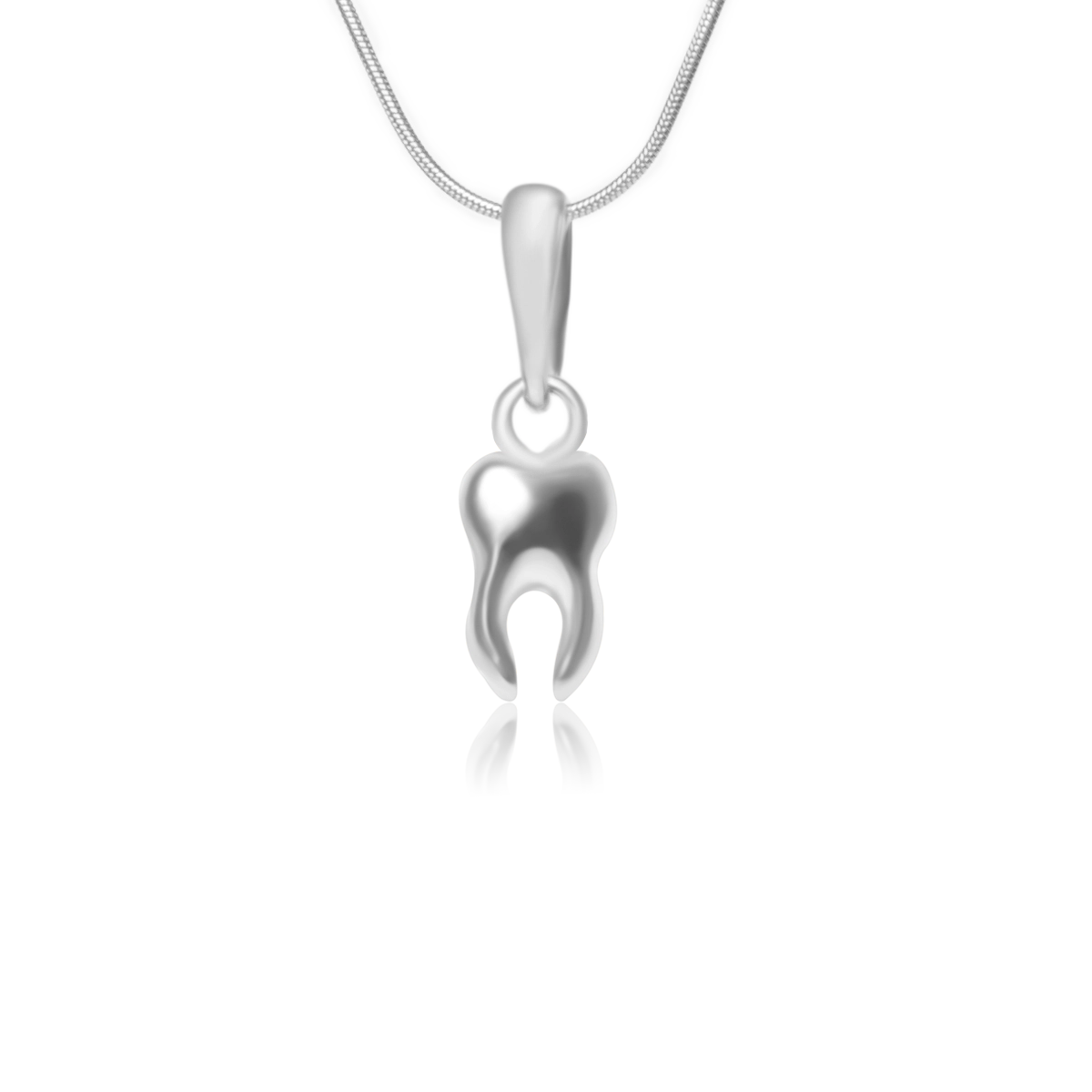 Zawieszka ząb TOOTH srebrna
