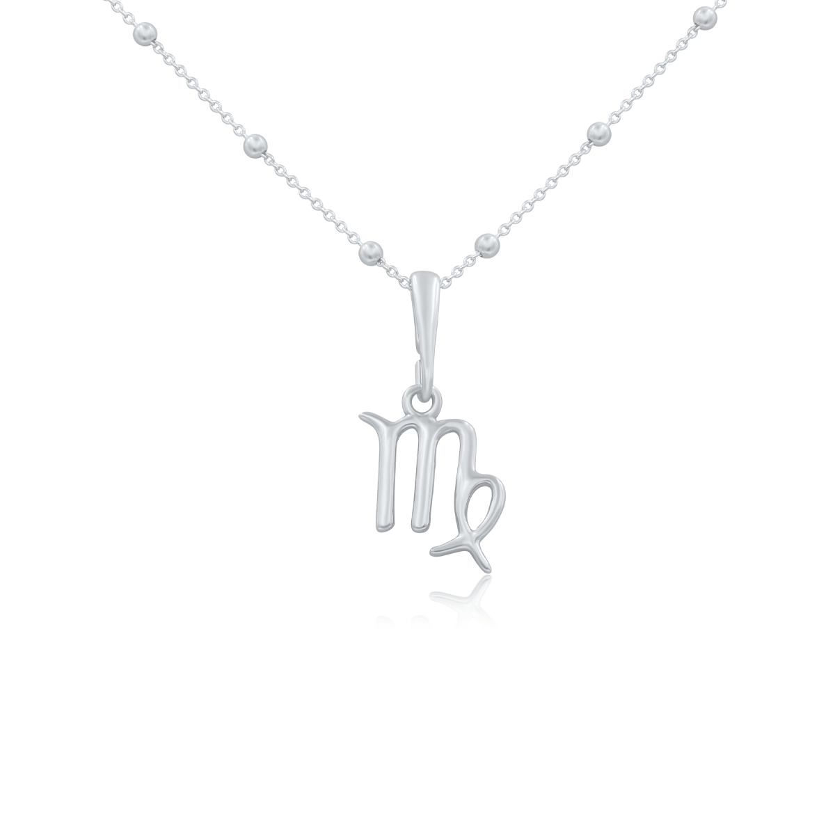 Zawieszka ZODIAK srebrna - panna